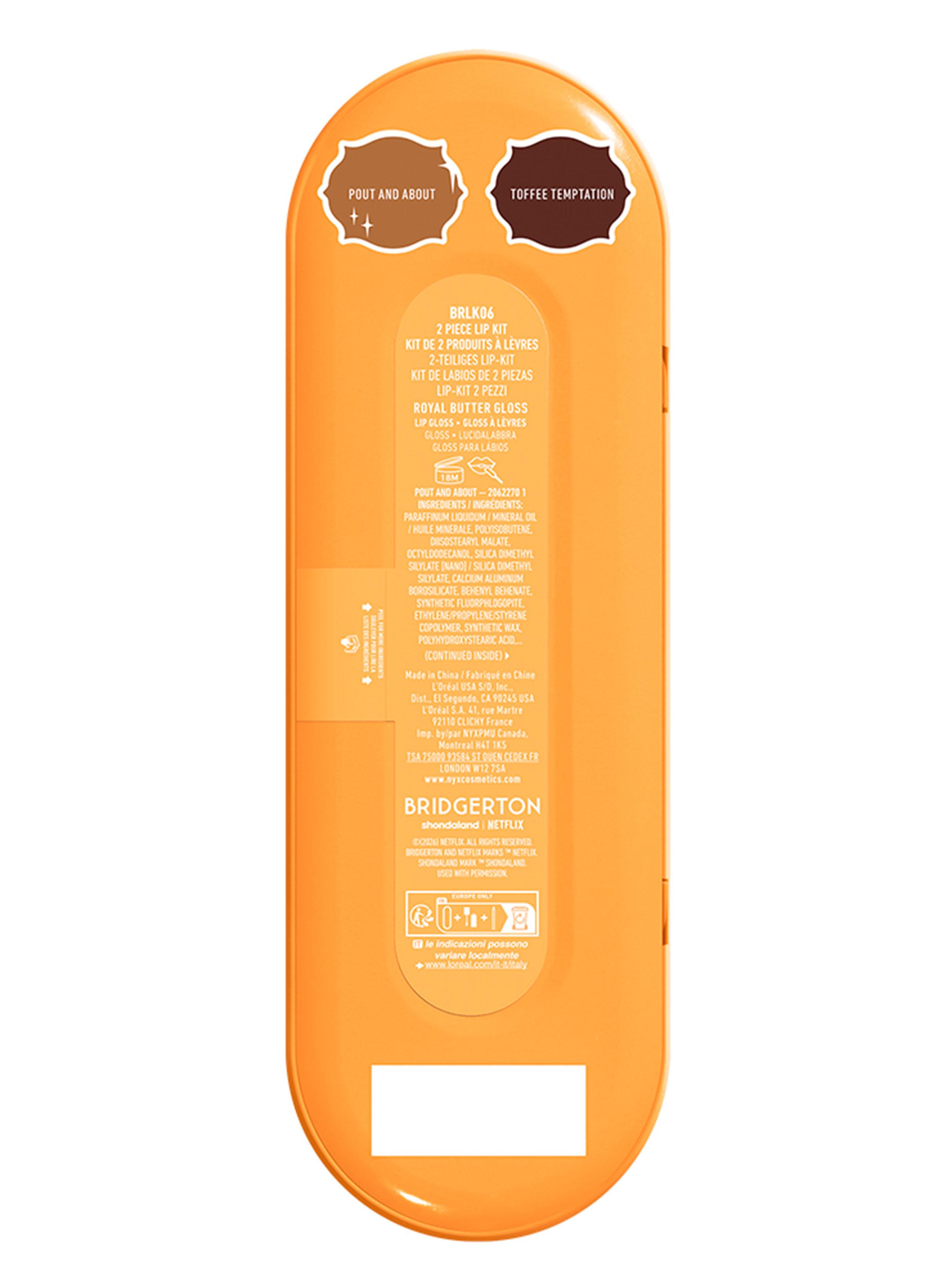 Brillos de Labios Bridgerton 2 Piece Lip Kit 06 8 ml-5