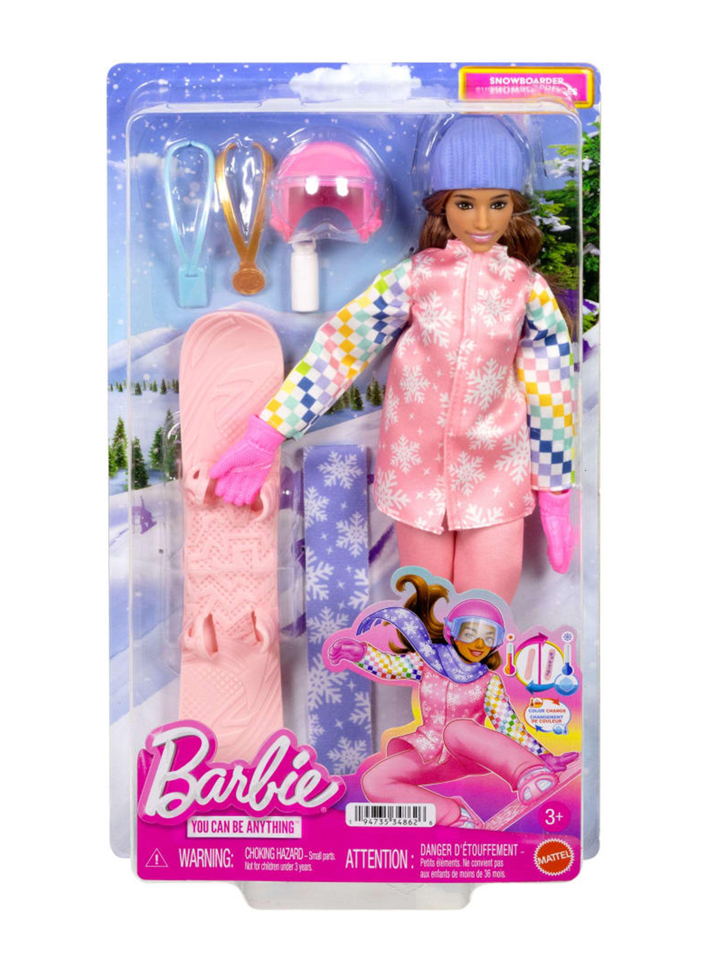 Muñeca Profesiones Deluxe Snowboarder-5