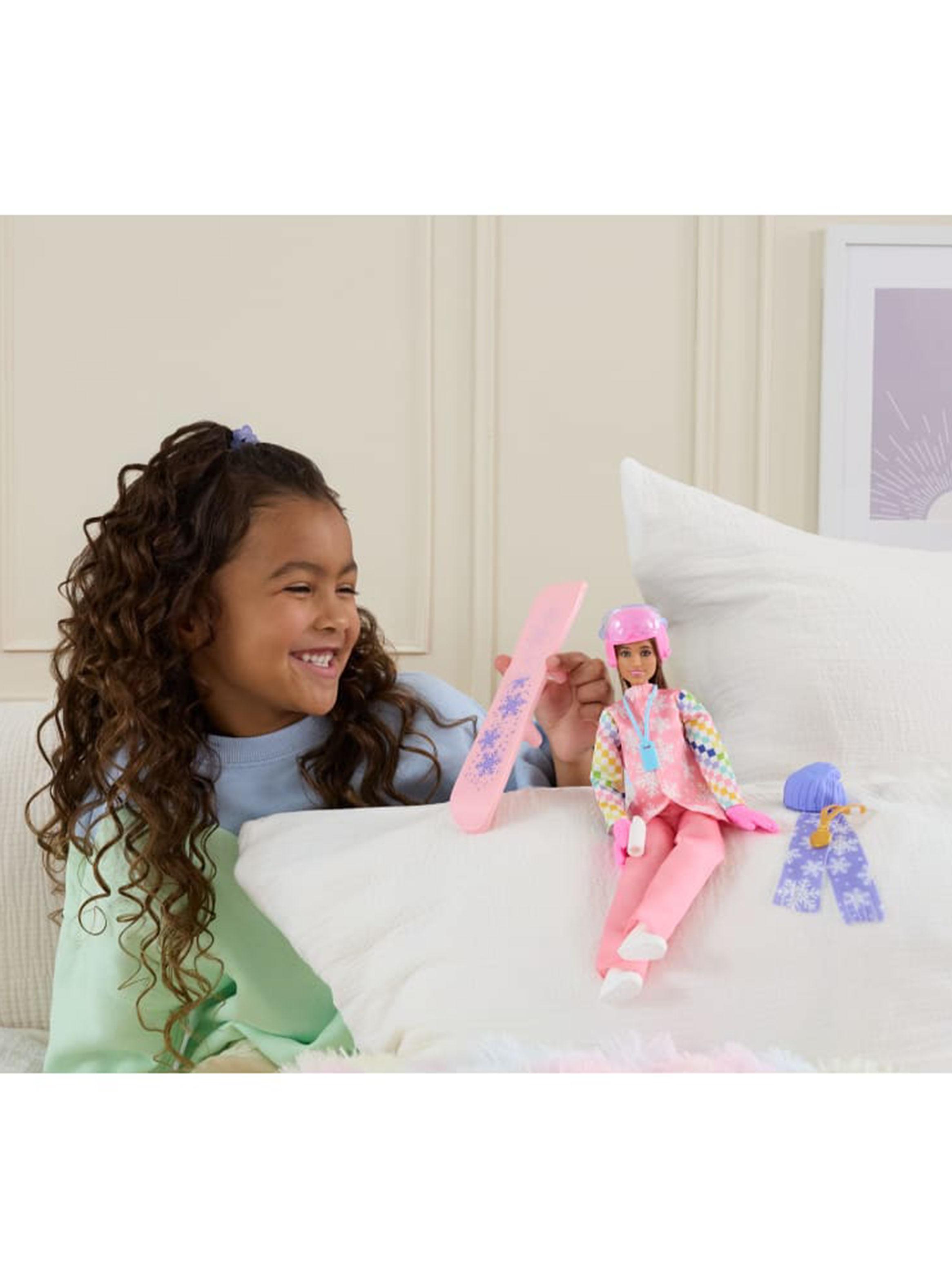 Muñeca Profesiones Deluxe Snowboarder-4