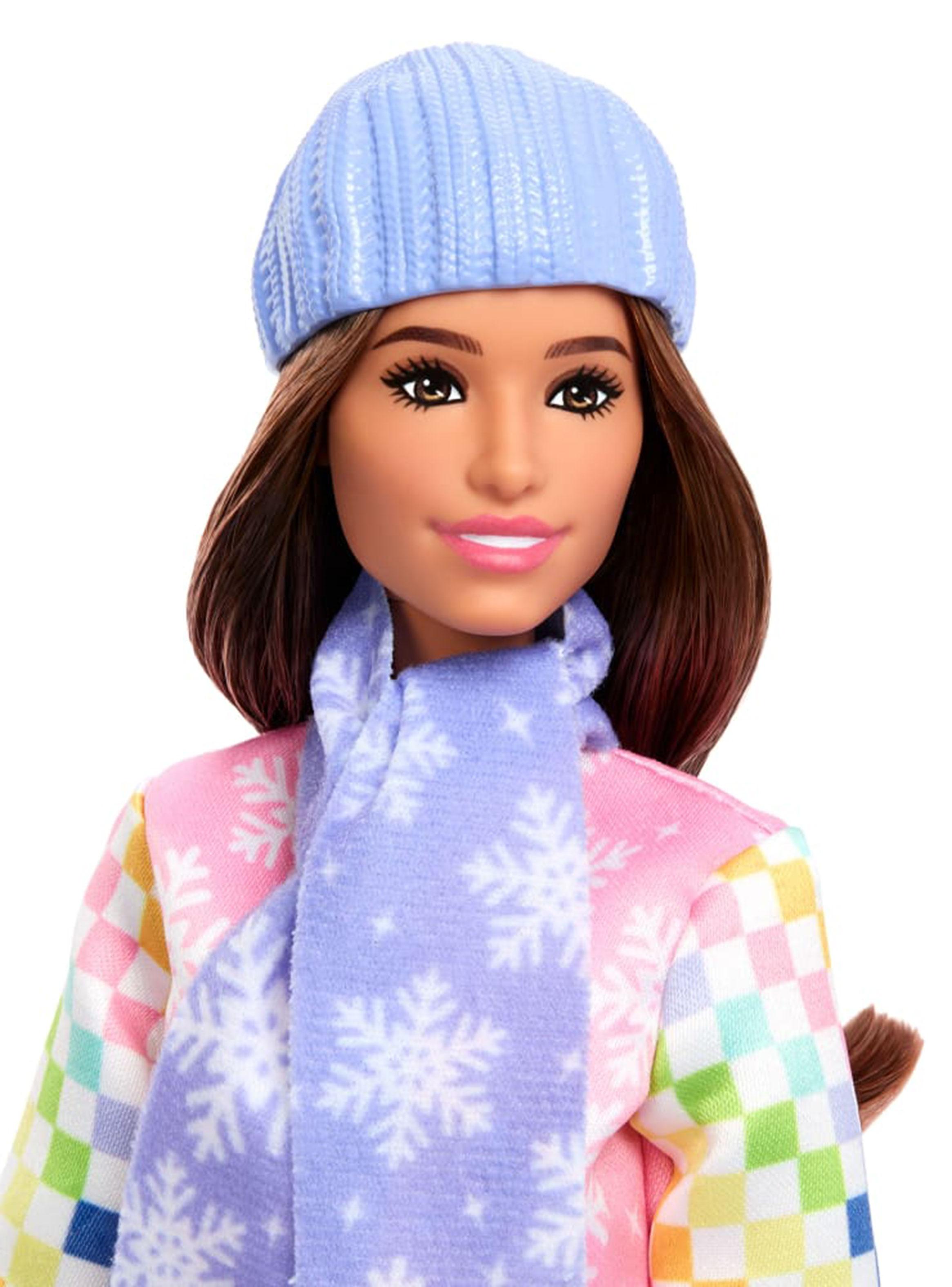 Muñeca Profesiones Deluxe Snowboarder-2