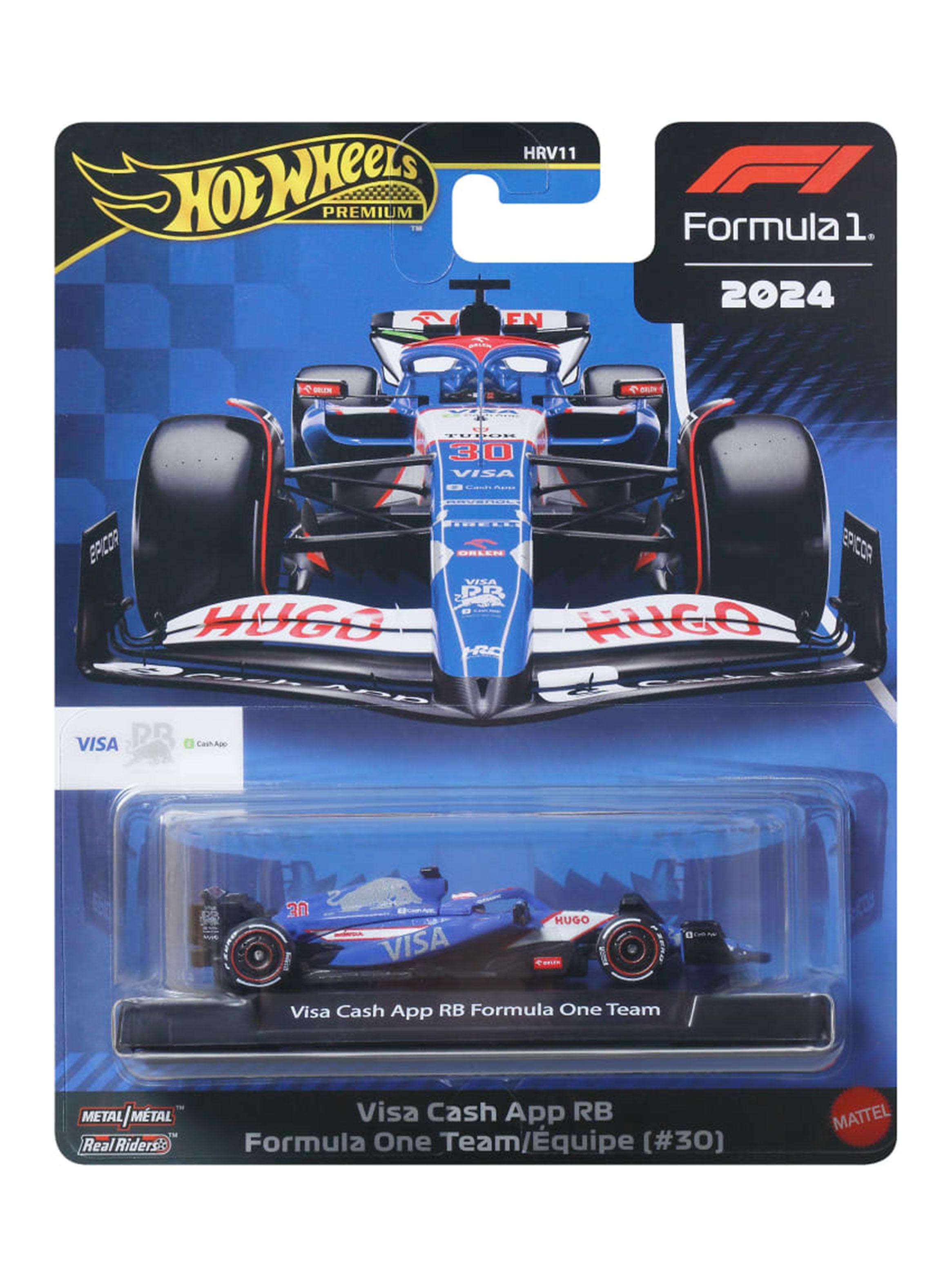 Auto Visa Cash App RB Formula 1 F1 Liam Lawson-5