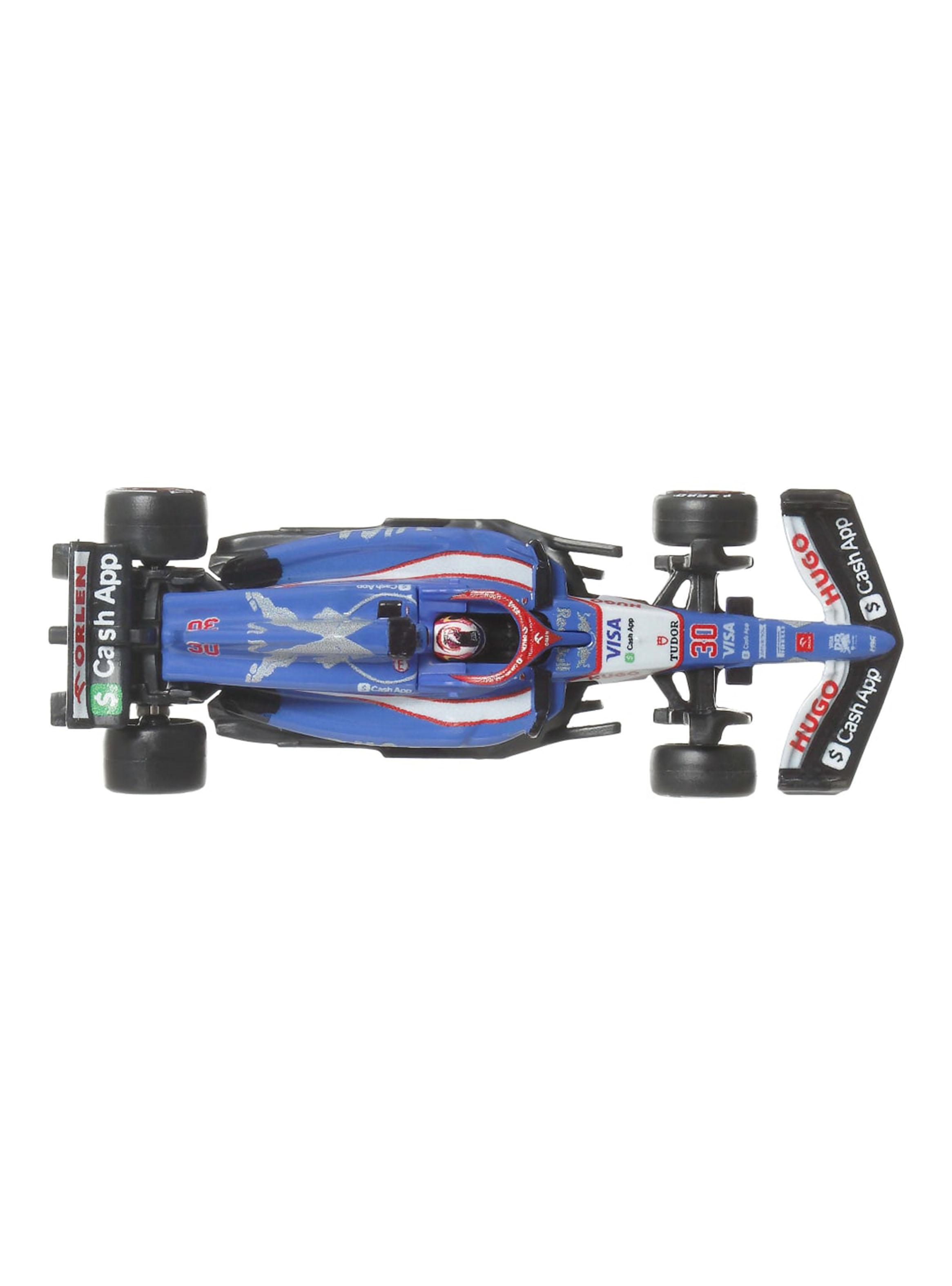 Auto Visa Cash App RB Formula 1 F1 Liam Lawson-4