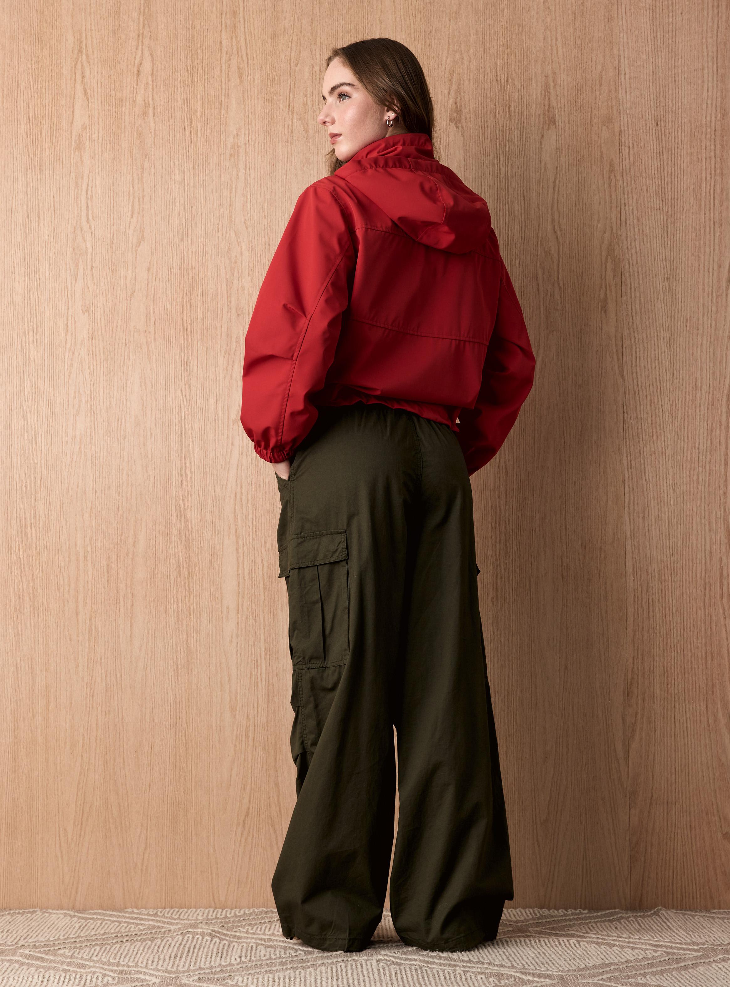 Chaqueta Cortaviento Cuello Funnel-5