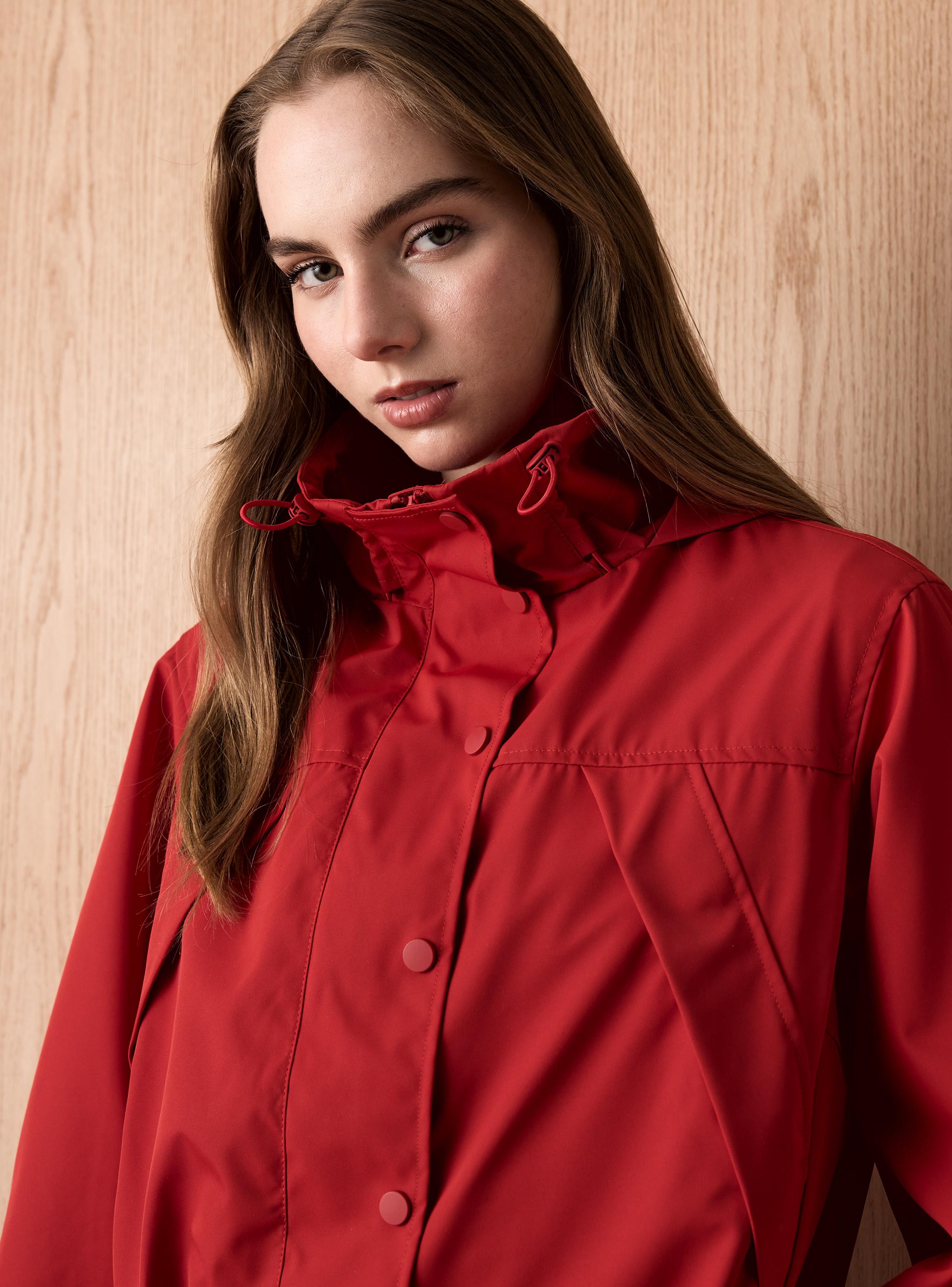 Chaqueta Cortaviento Cuello Funnel-2