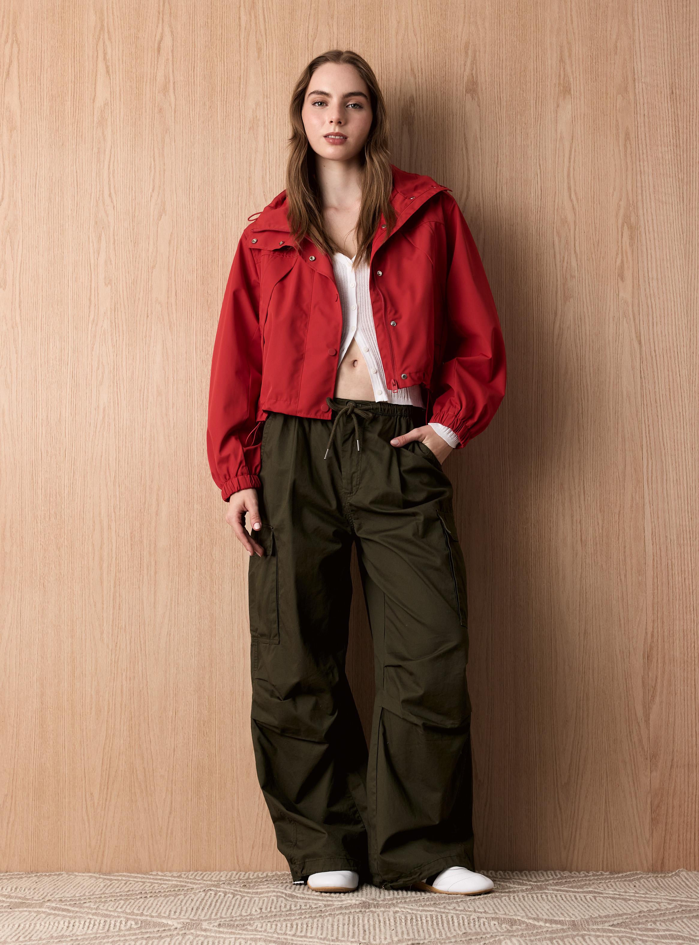 Chaqueta Cortaviento Cuello Funnel-4