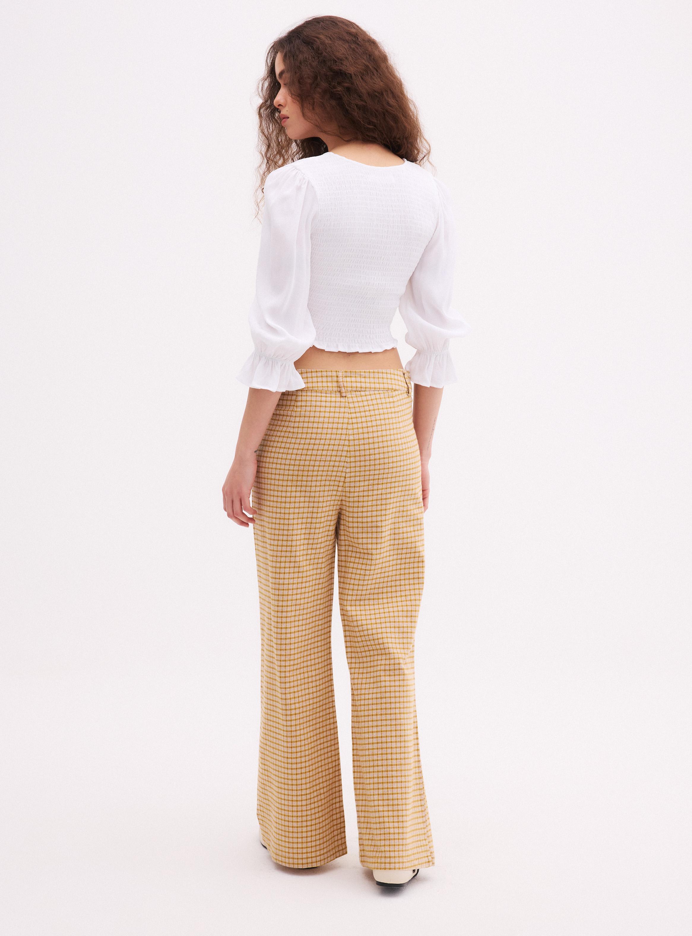 Blusa Panal Escote V-5