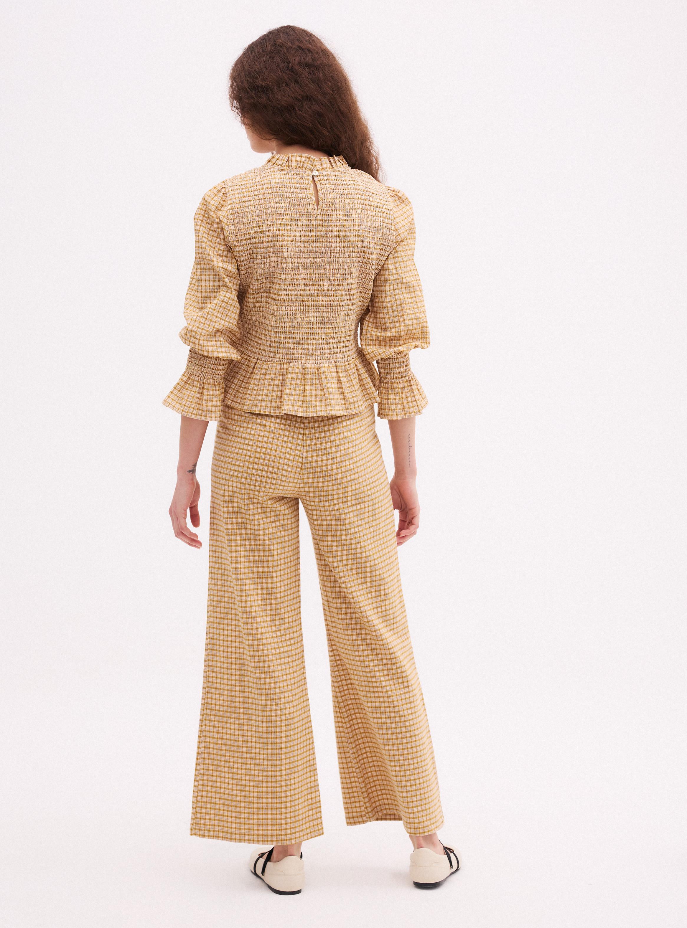 Blusa Panal Cuello Redondo-5