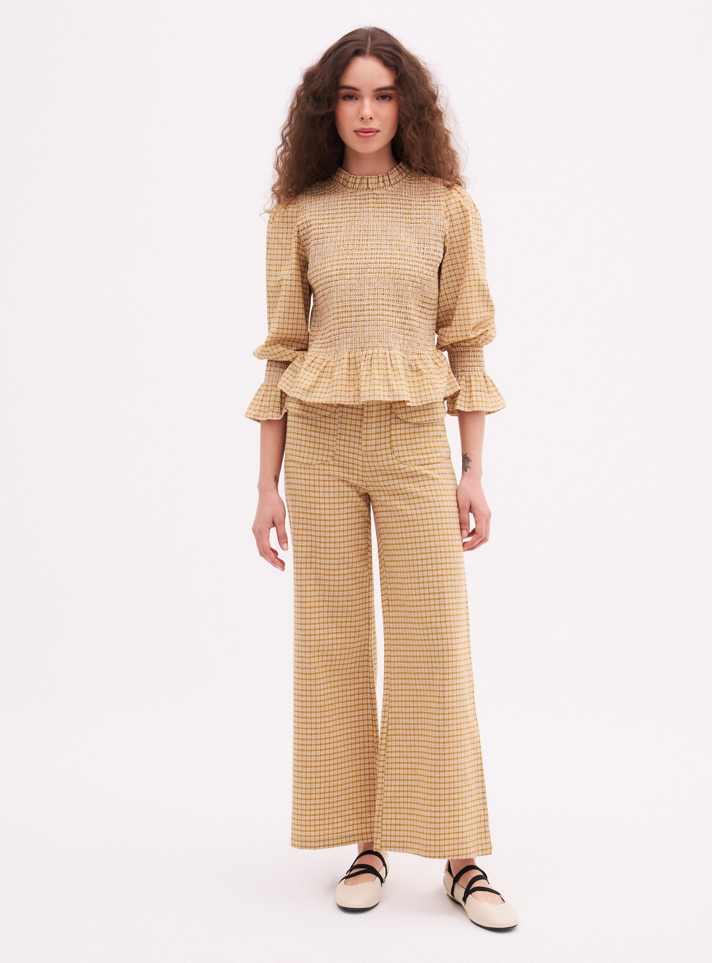 Blusa Panal Cuello Redondo-4