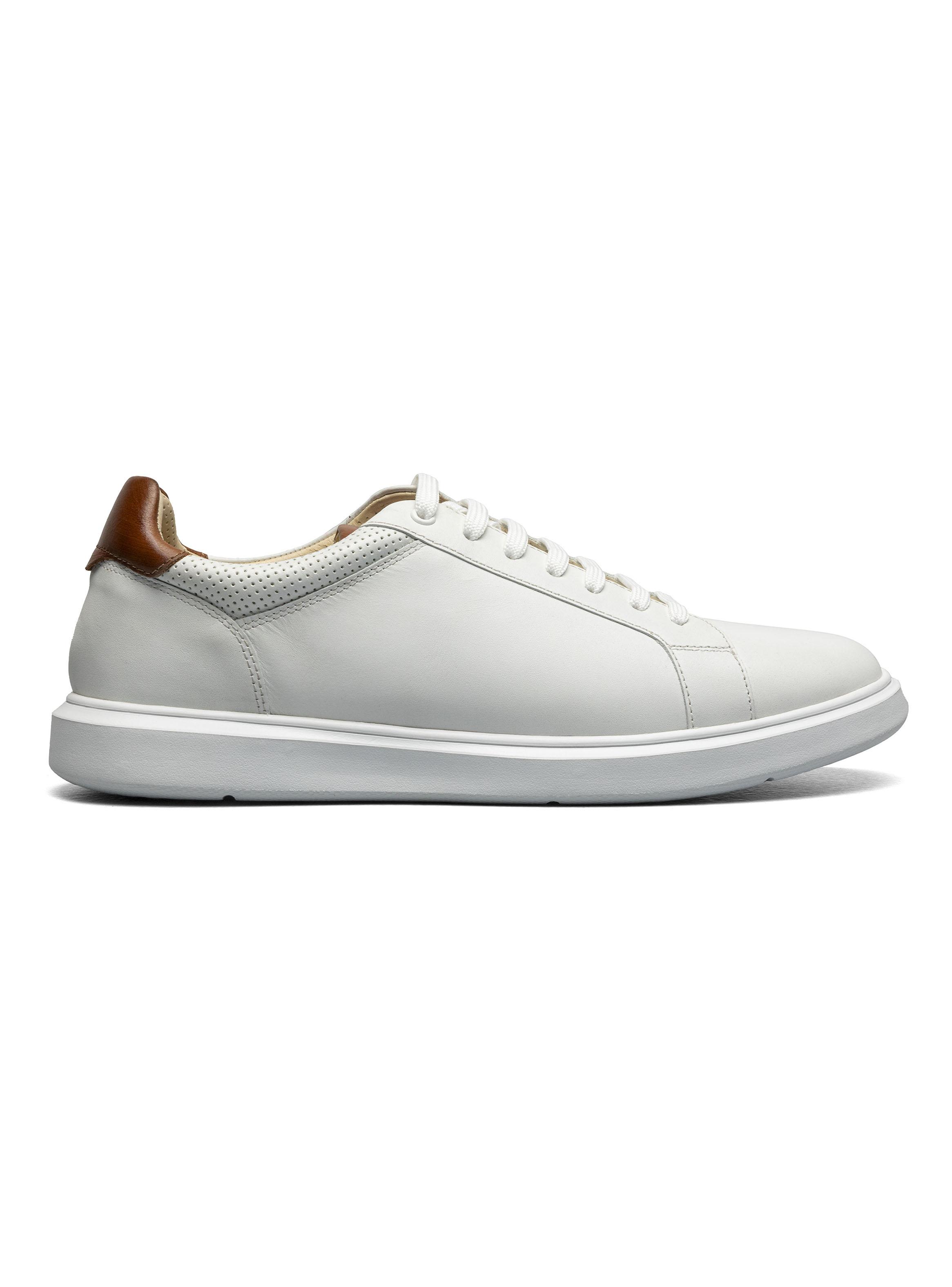 Zapatilla Urbana Social Lace To Toe Sneake Cuero Hombre-0