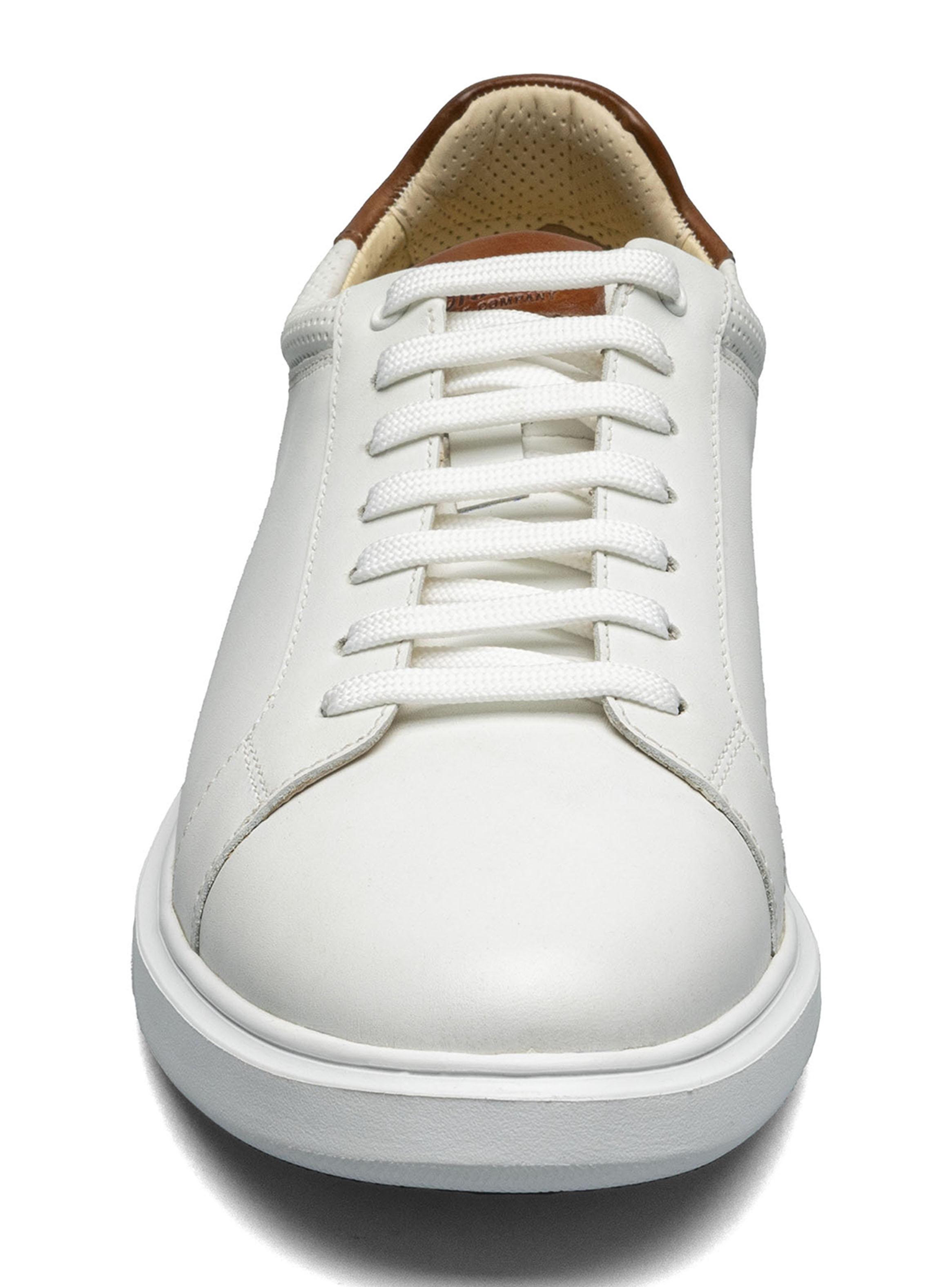 Zapatilla Urbana Social Lace To Toe Sneake Cuero Hombre-1
