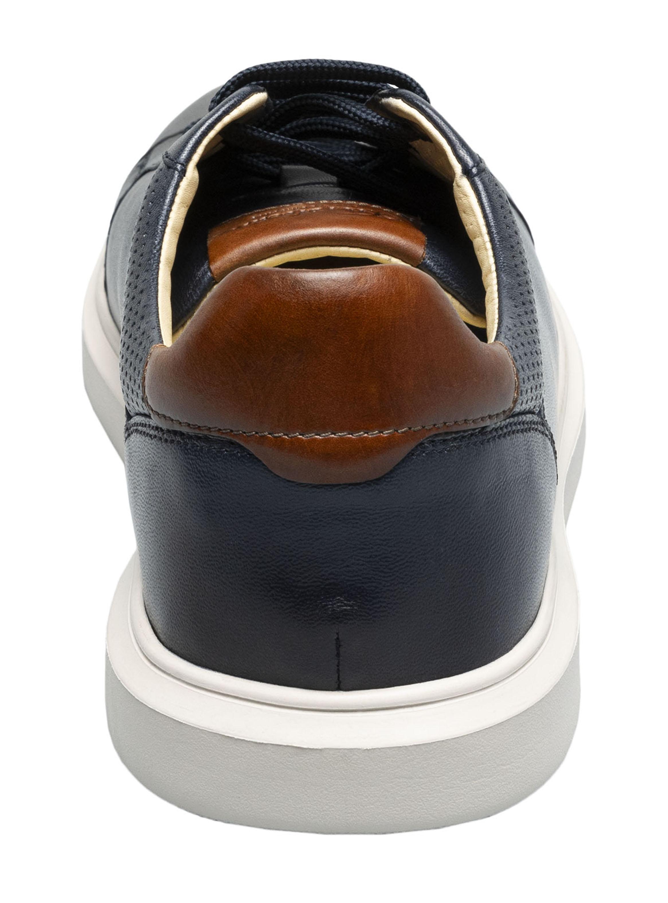 Zapatilla Urbana Cuero Social Lace To Toe Sneaker Hombre-2