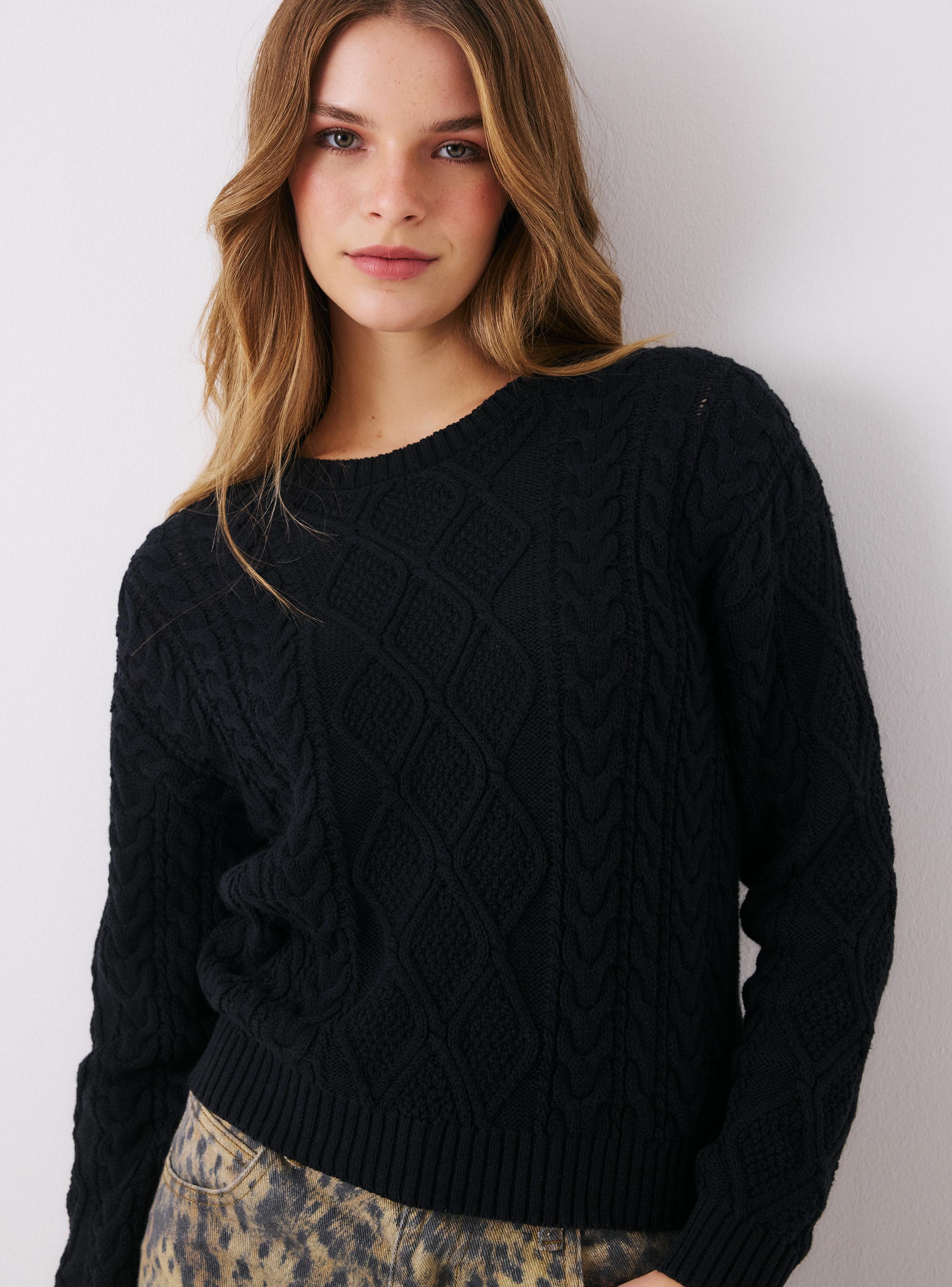 Sweater Trenzado-2