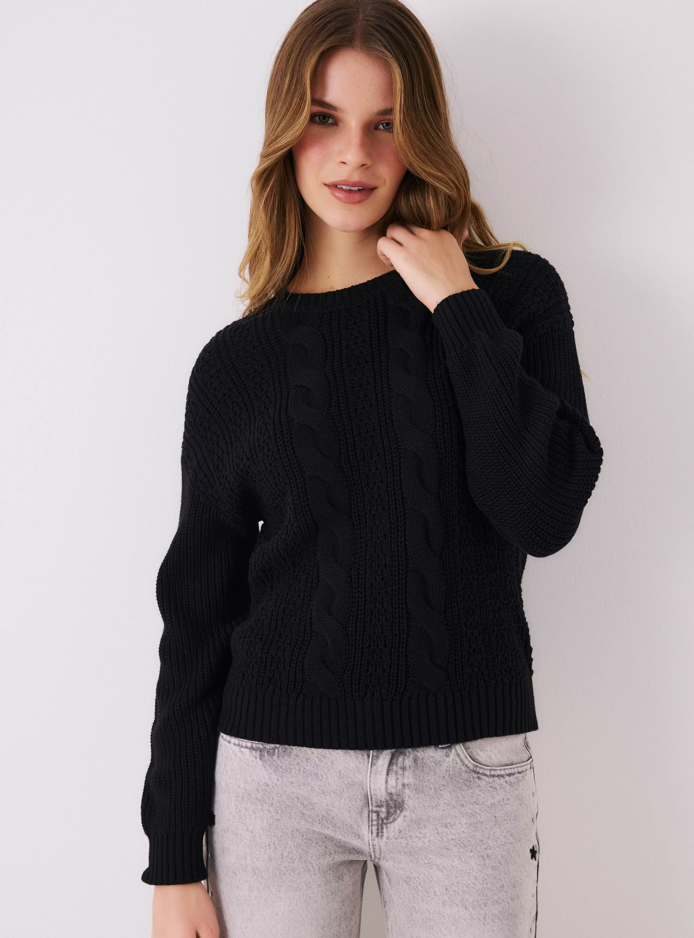 Sweater Cuello Redondo-2