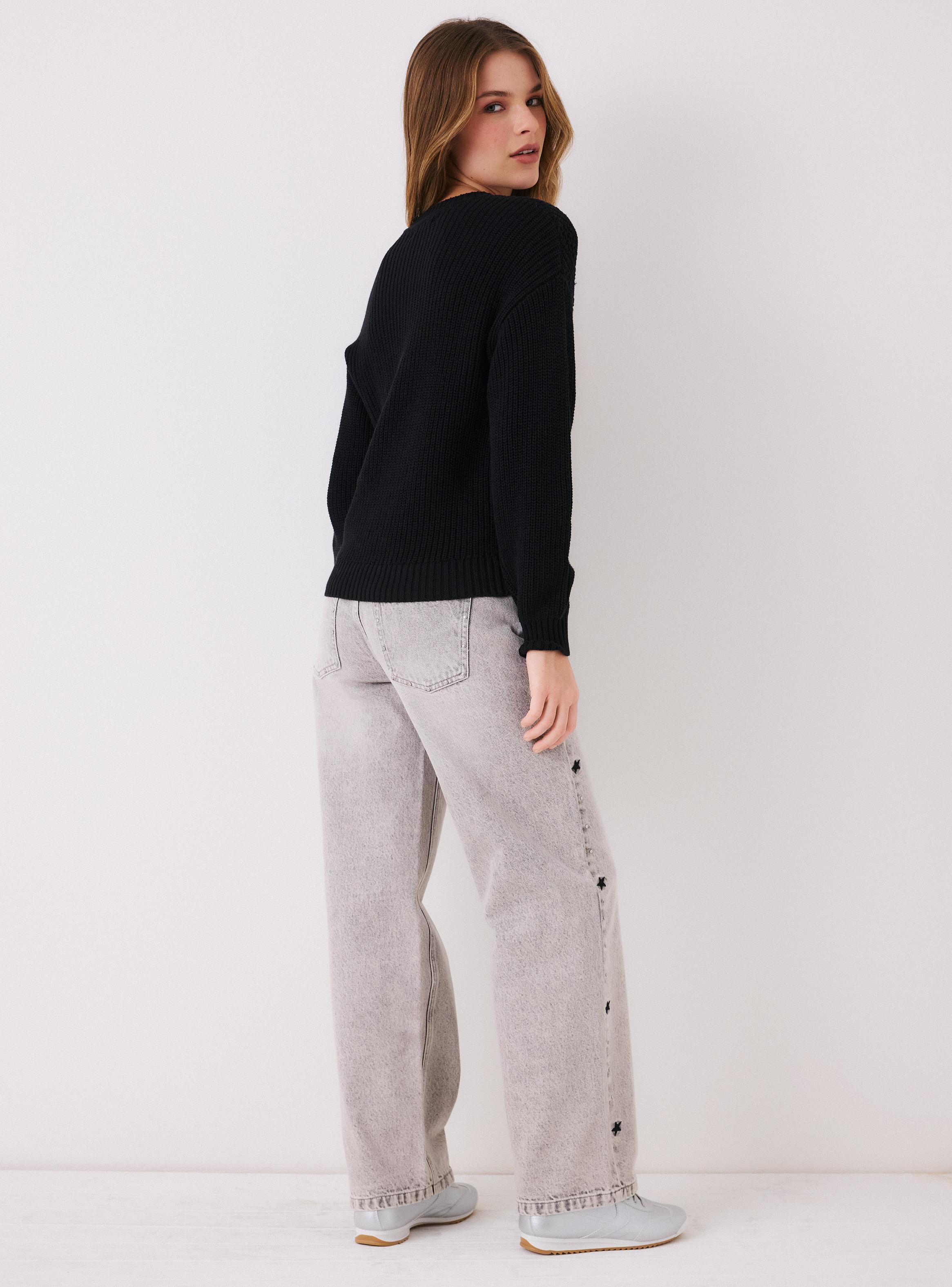 Sweater Cuello Redondo-5