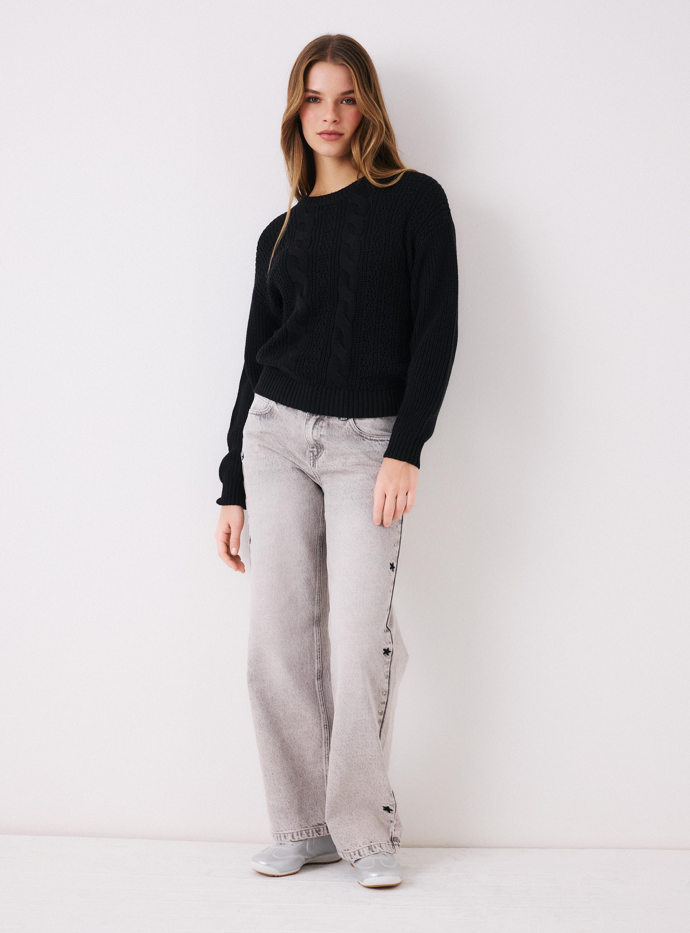 Sweater Cuello Redondo-4