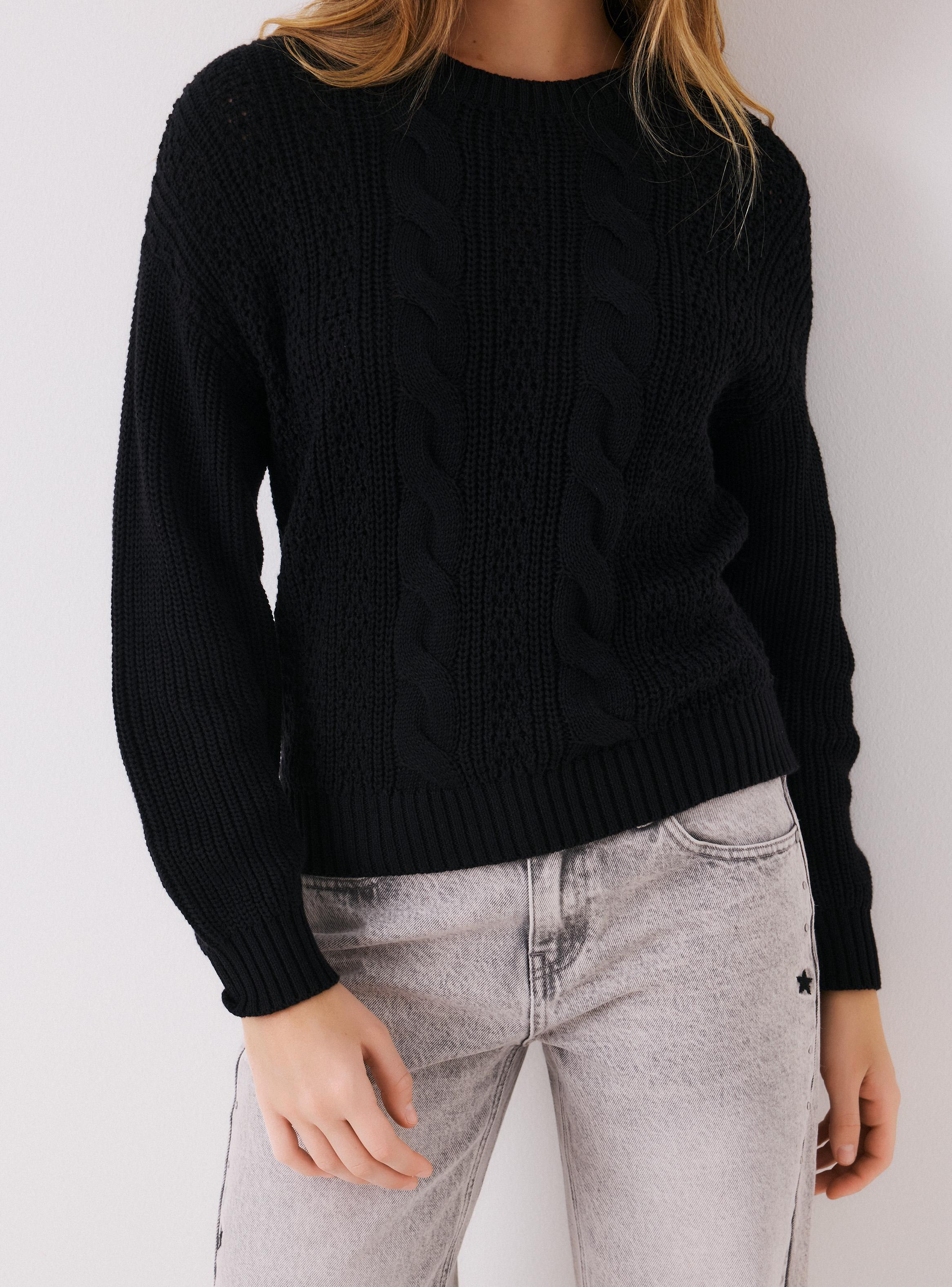Sweater Cuello Redondo-3