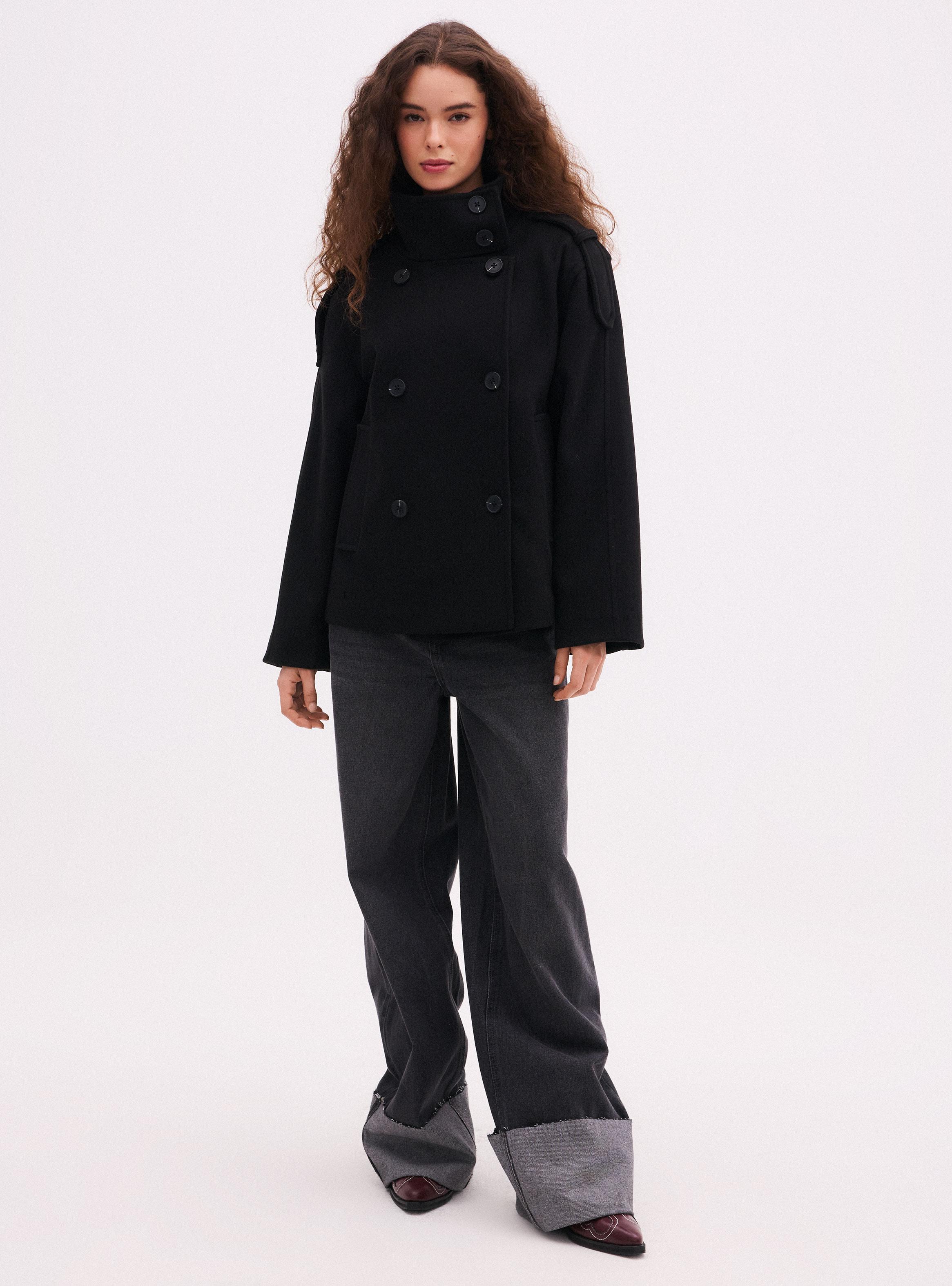 Abrigo Oversize Cruzado-4