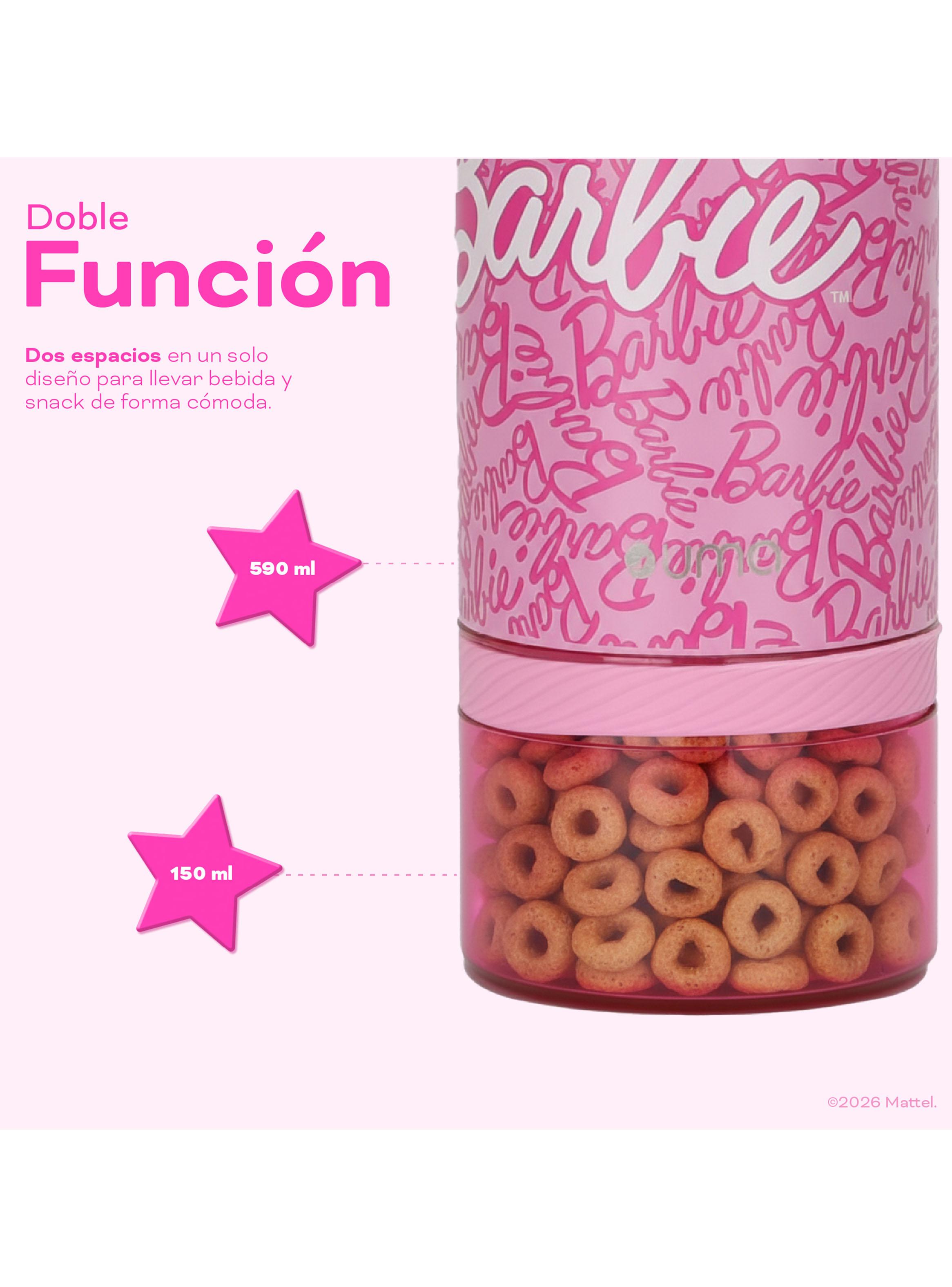 Botella Térmica Niños Inspire 2 en 1 590 ml Acero Inox UMA-4