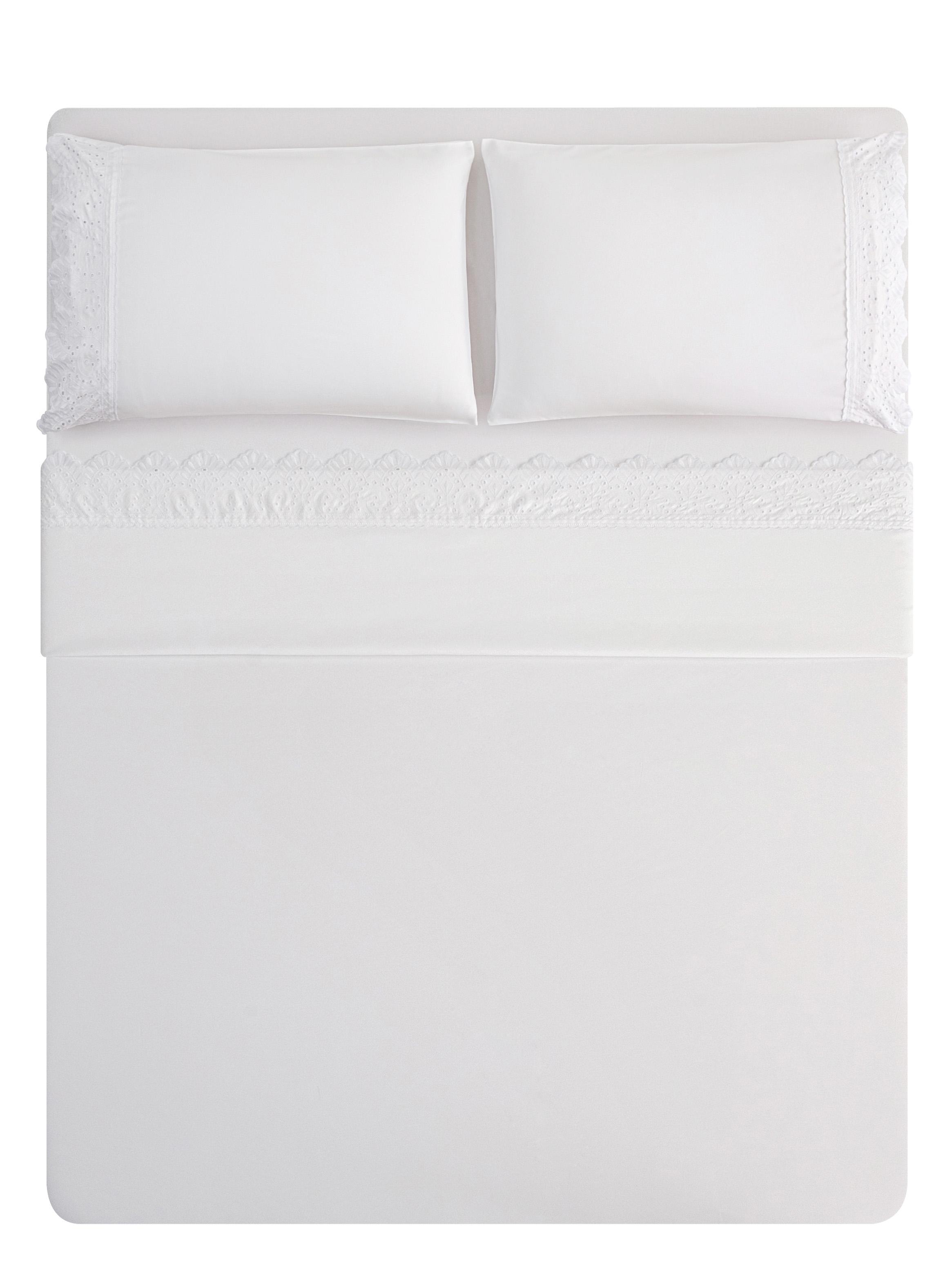 Juego de Sábanas 2 Plazas Broderi-3