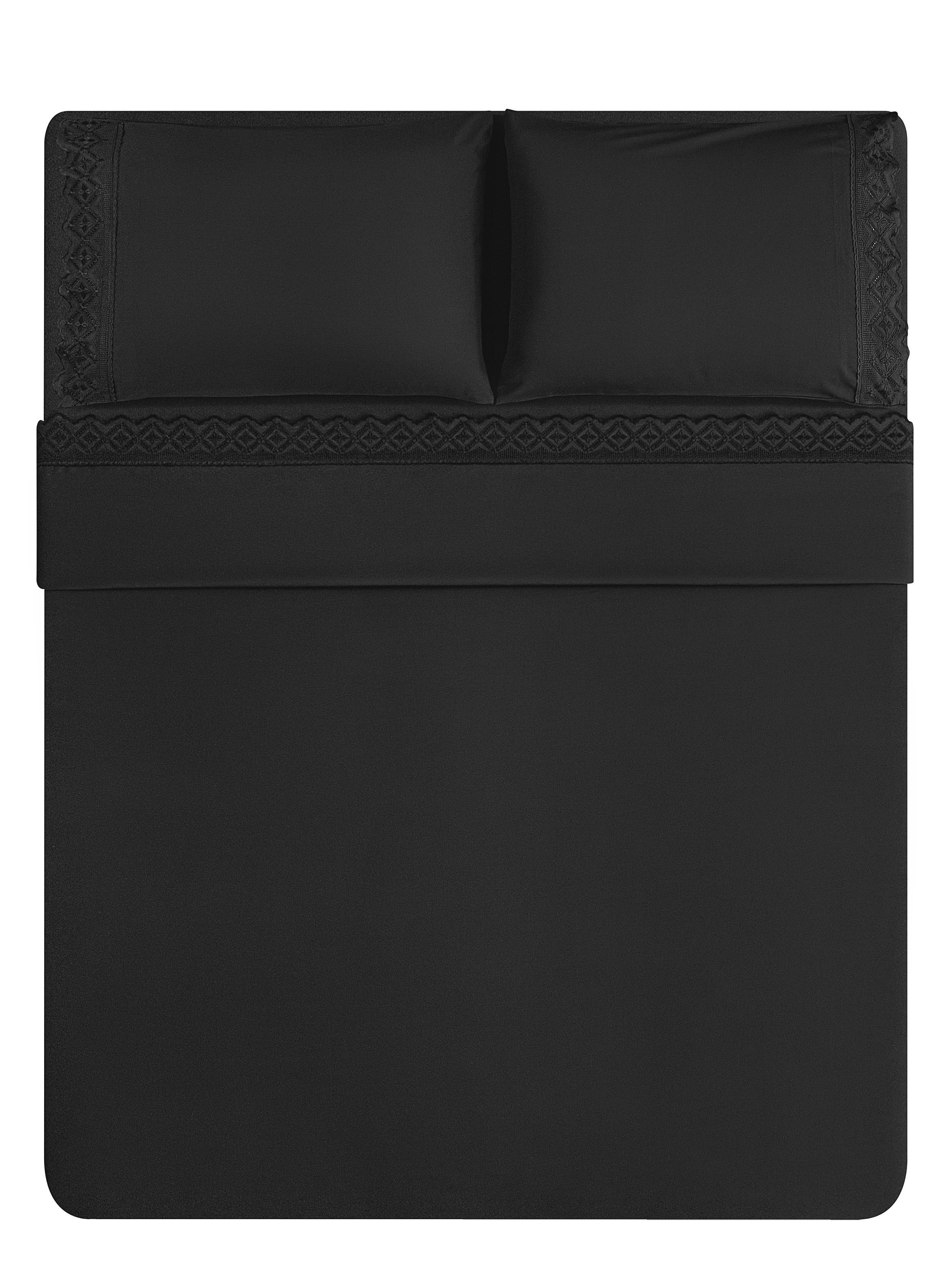 Juego de Sábanas 2 Plazas Macramé-3