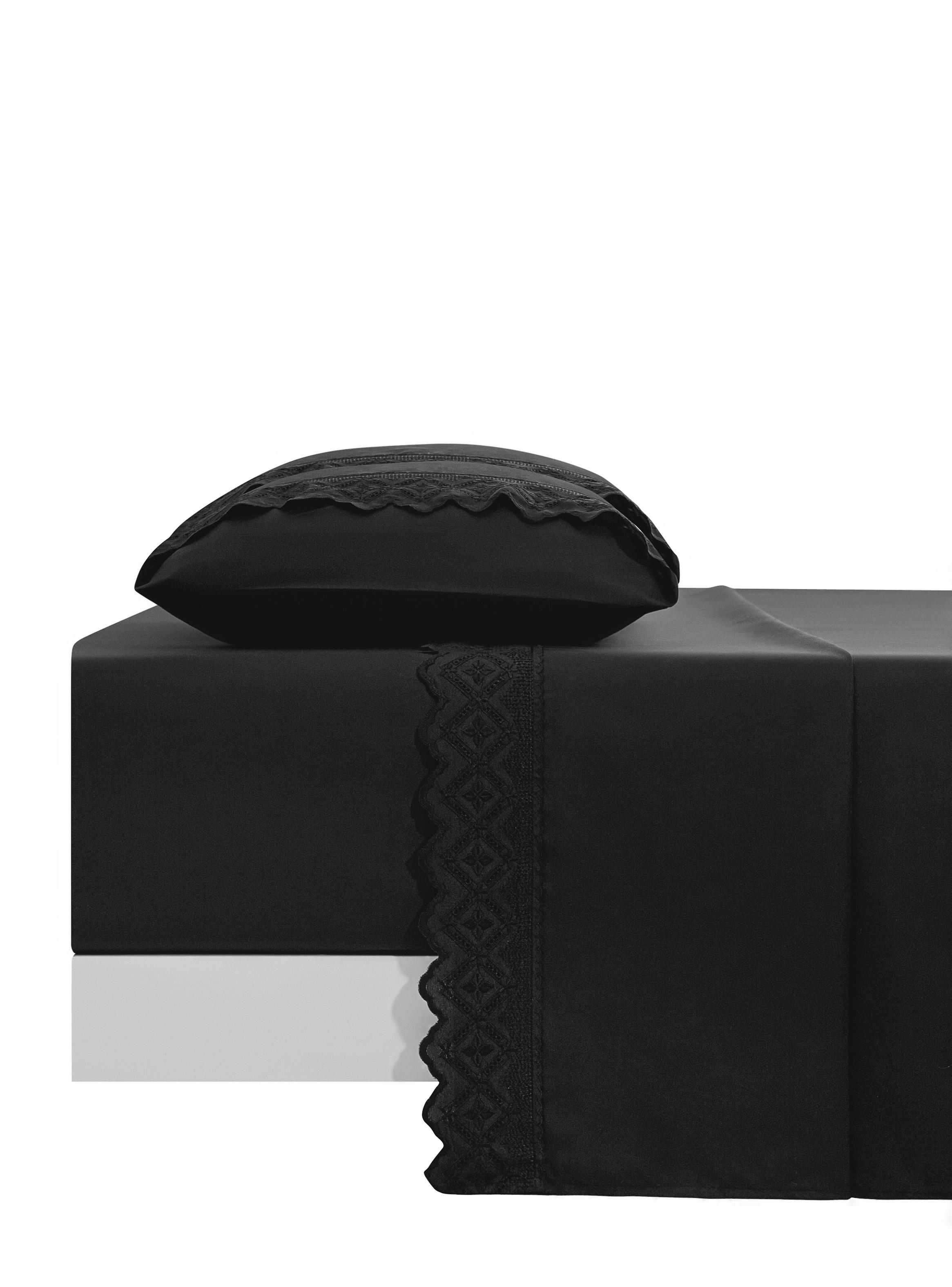 Juego de Sábanas King Macramé-0