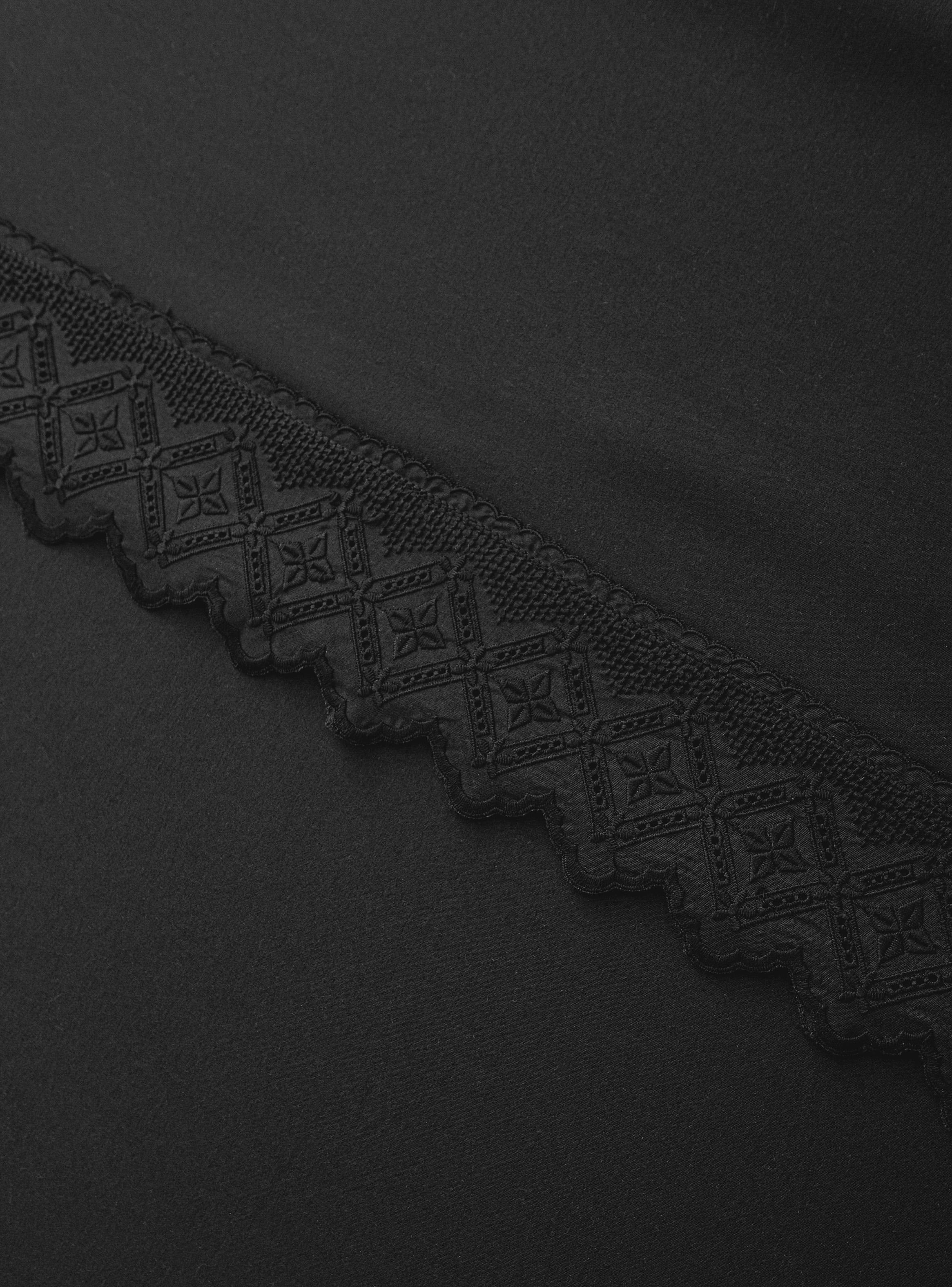 Juego de Sábanas King Macramé-2