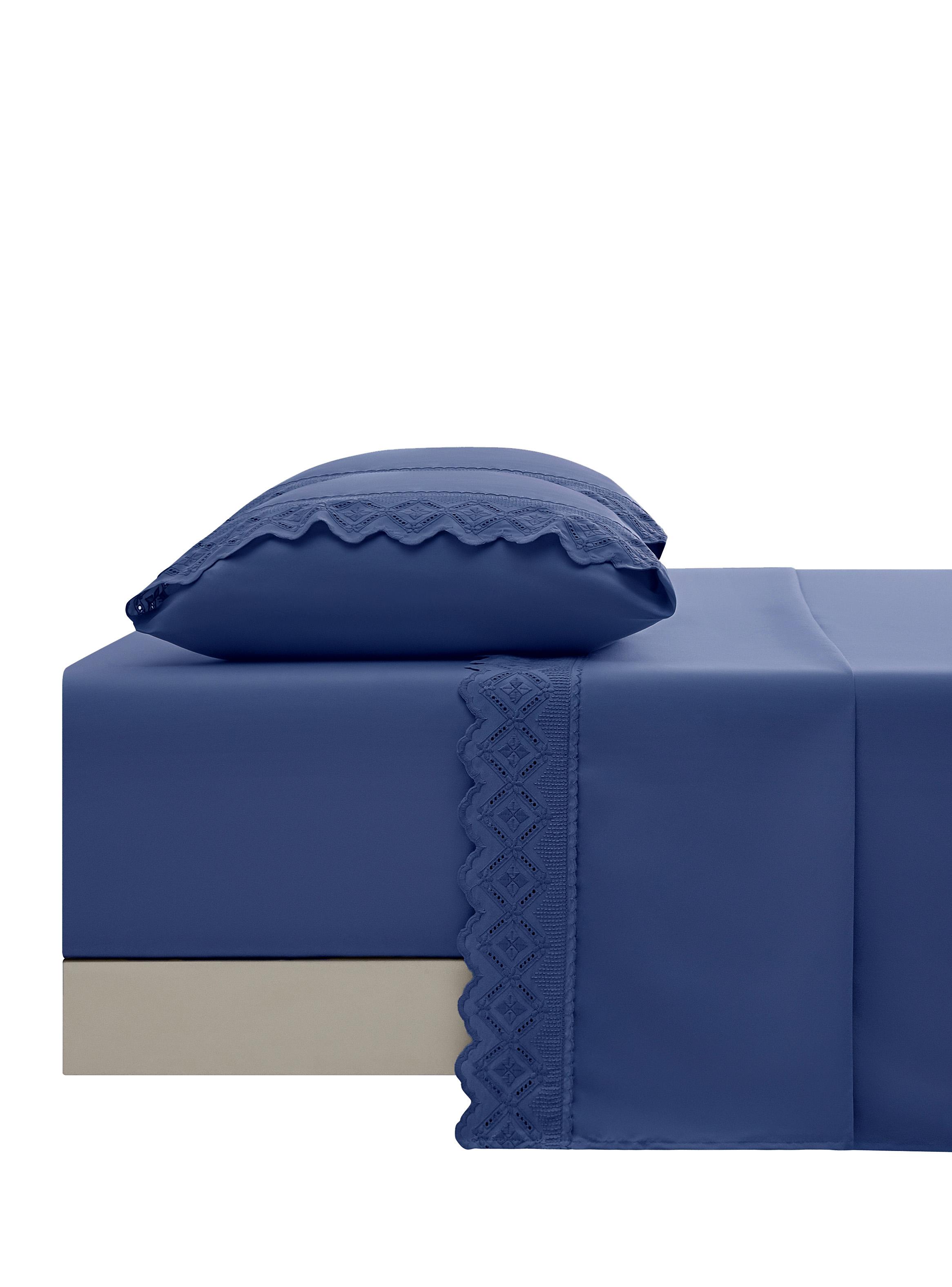 Juego de Sábanas King Macramé-0