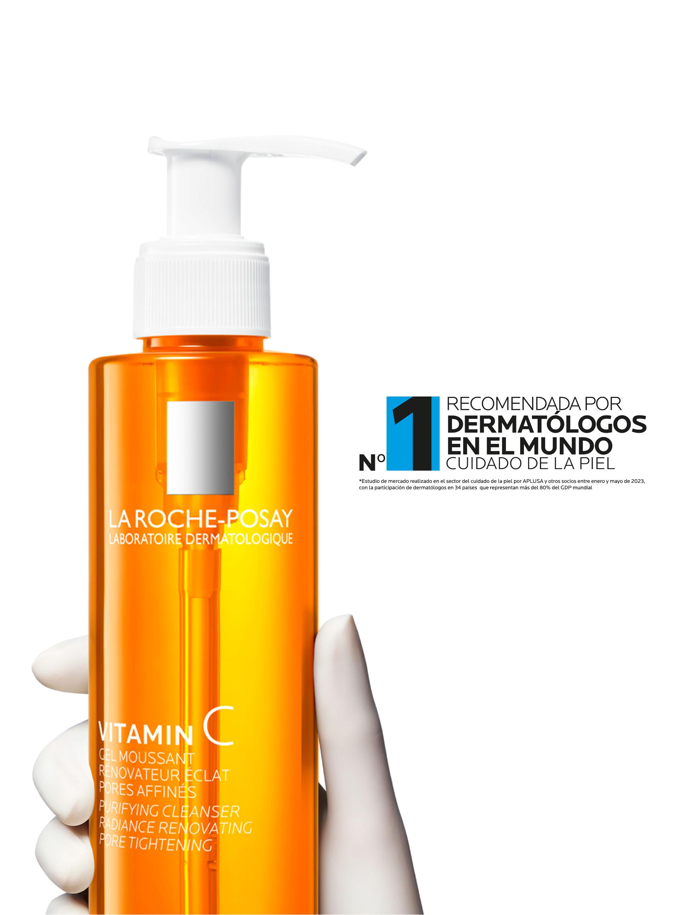 Vitamin C Limpiador La Roche-Posay 200 ml-4