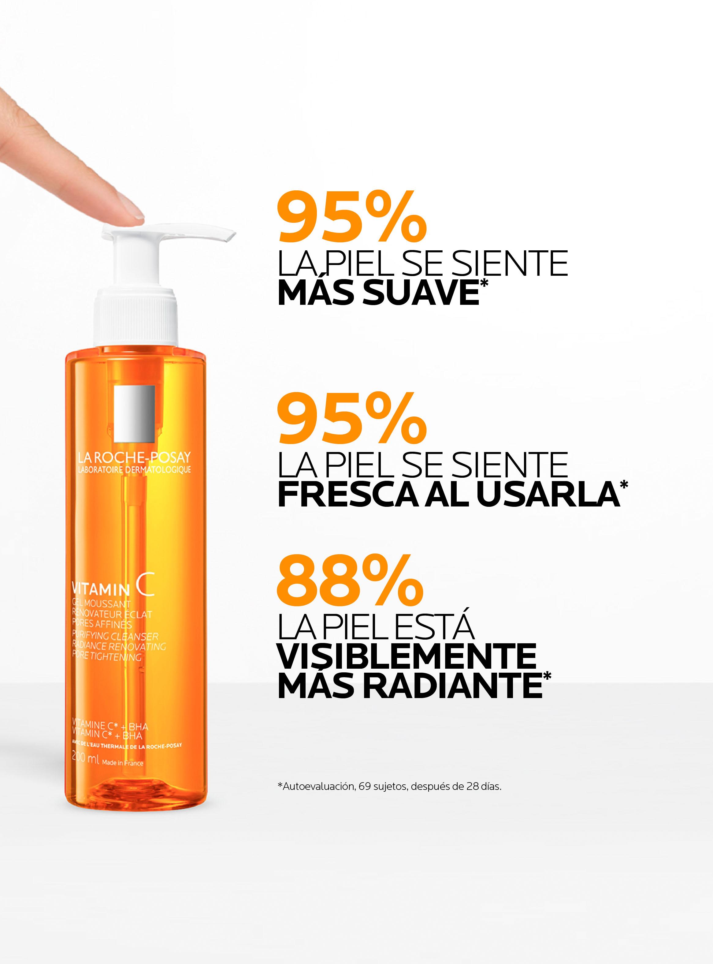 Vitamin C Limpiador La Roche-Posay 200 ml-3