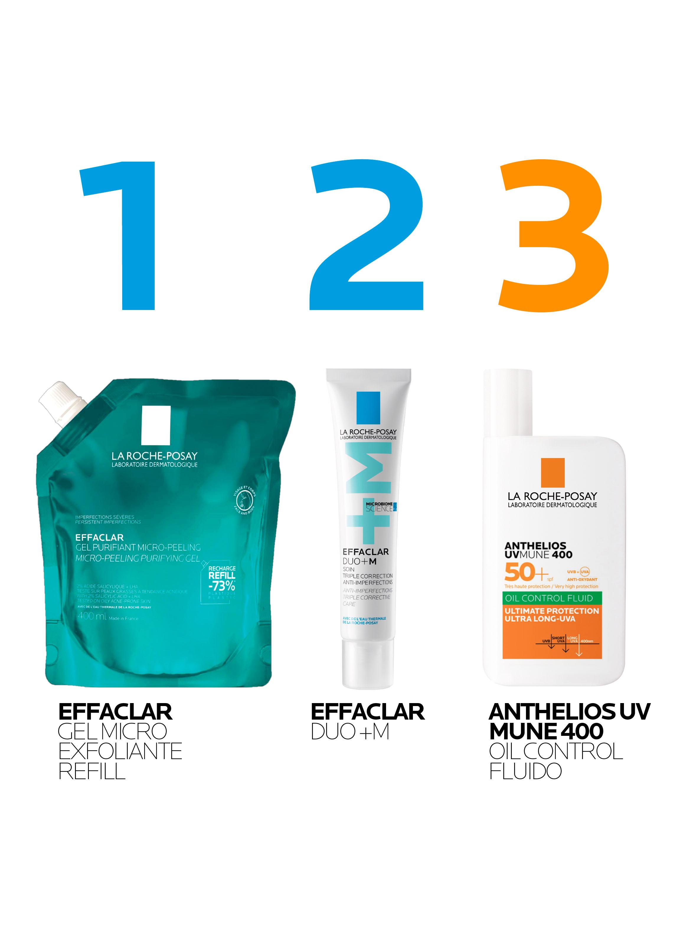 Effaclar Gel Microexfoliante Refill 400 ml-5