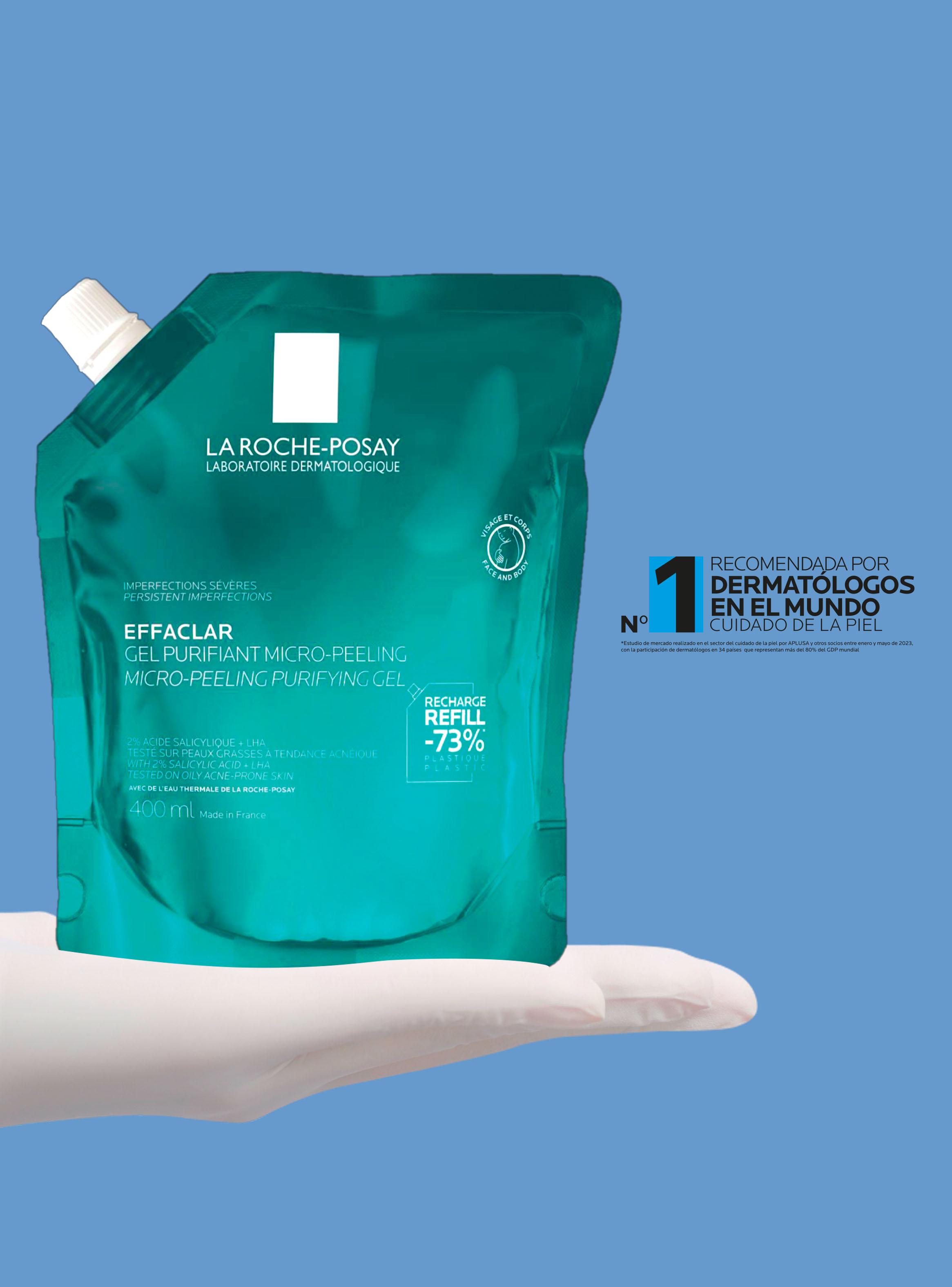 Effaclar Gel Microexfoliante Refill 400 ml-3