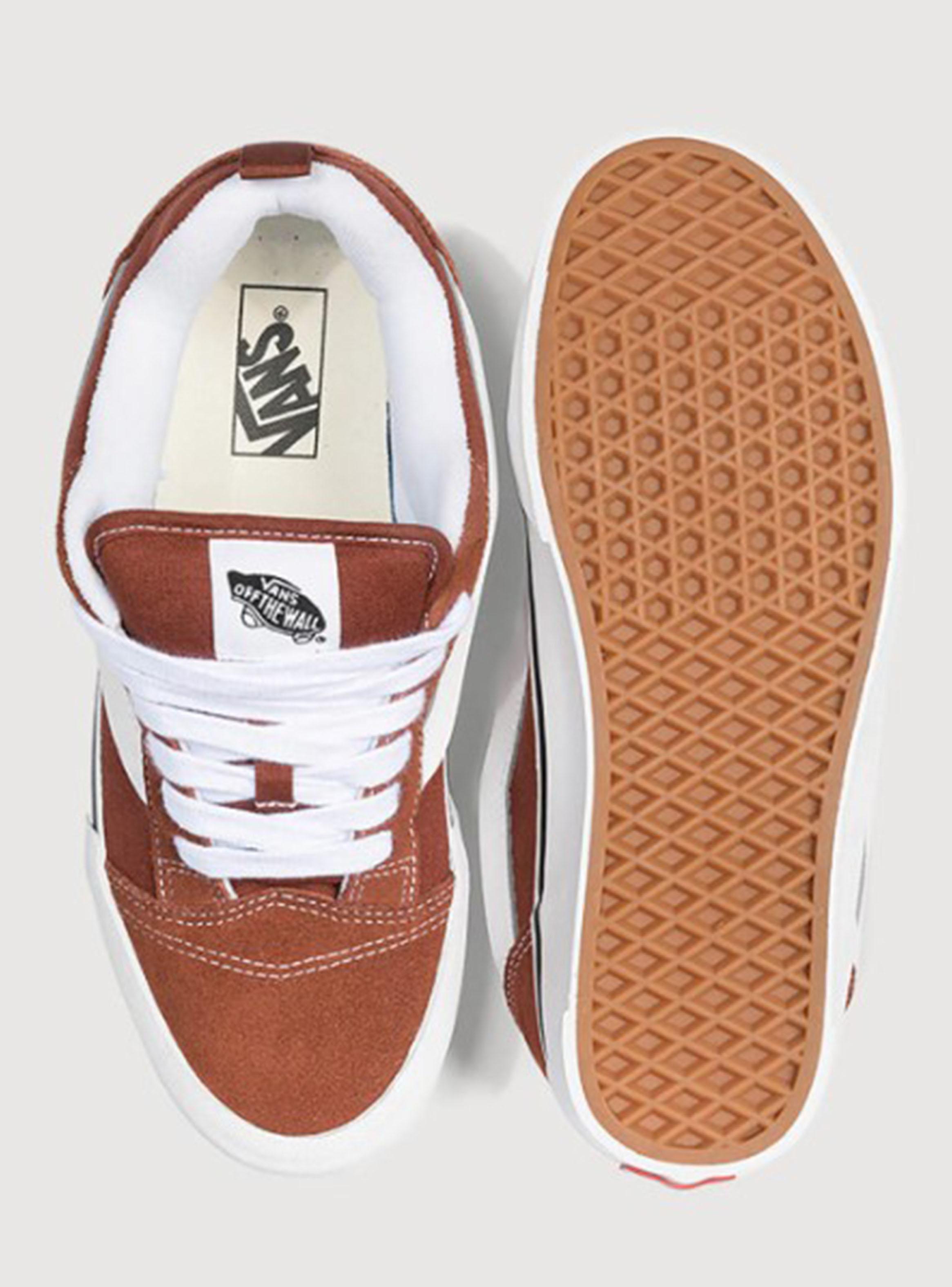 Zapatilla Urbana Color Knu Skool Rust Mujer-2