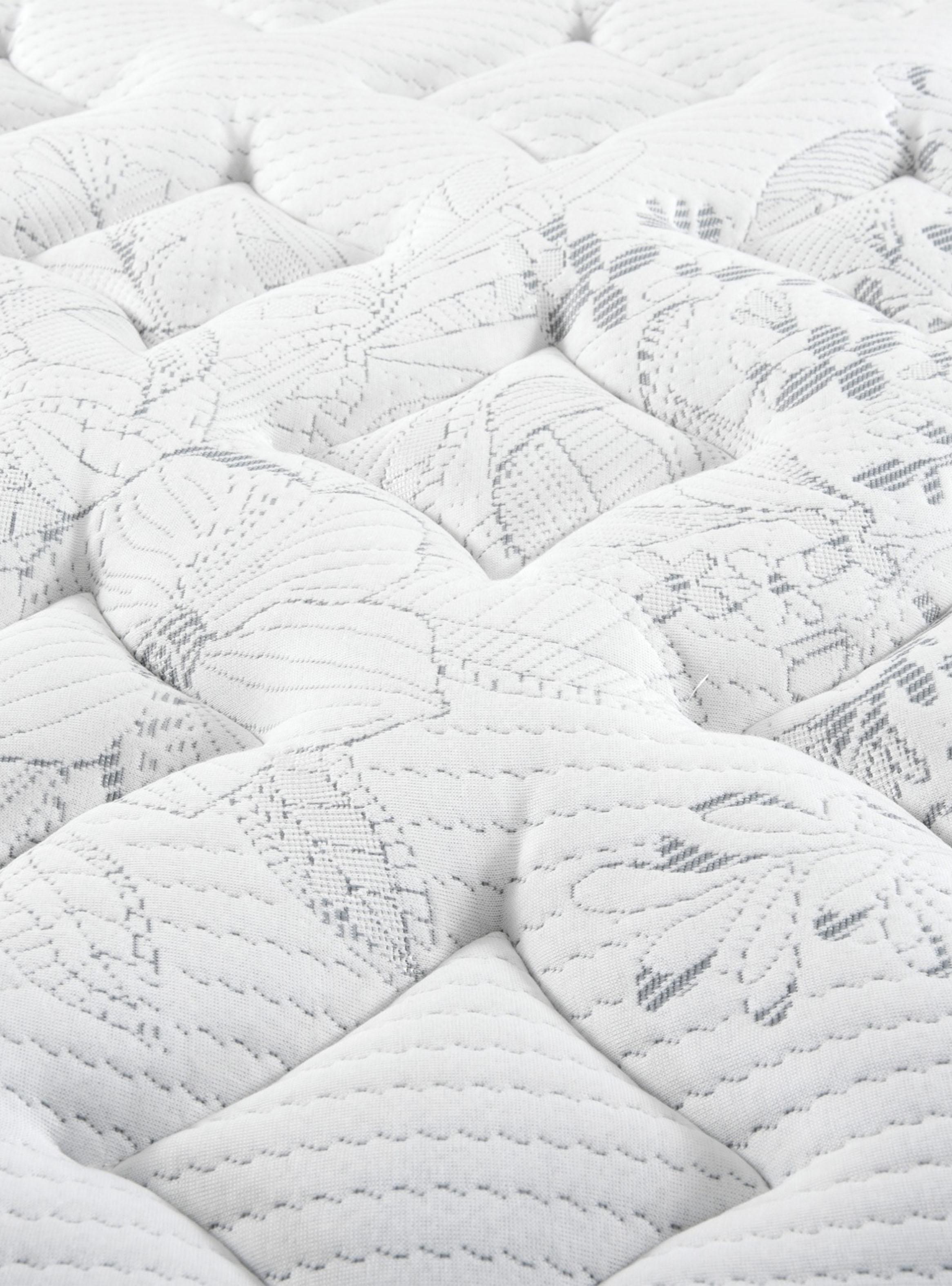 Cama Europea Majesty 2 Plazas Base Dividida + Respaldo Lorraine-4