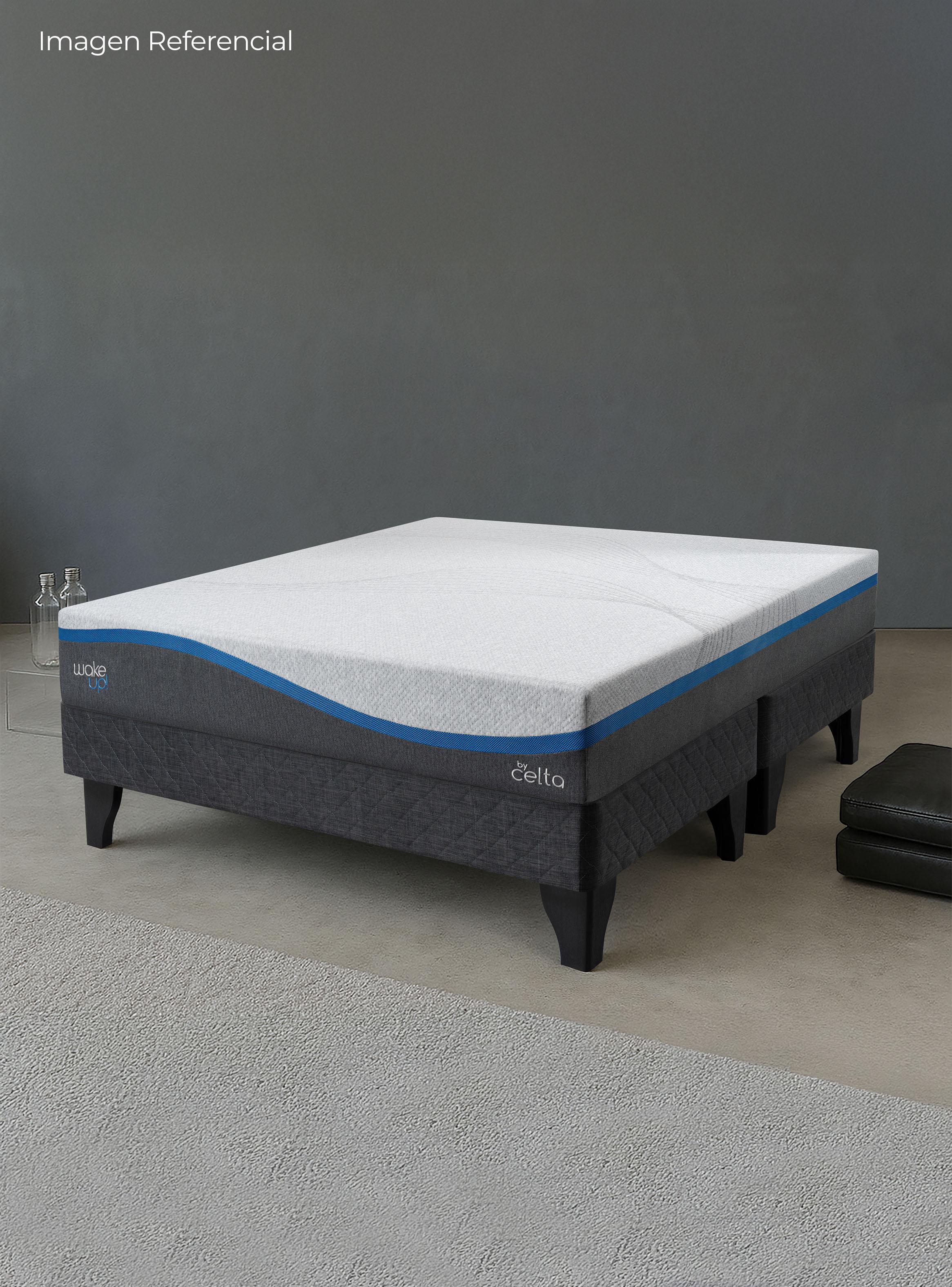 Cama Wake Up 2 Plazas Base dividida-5