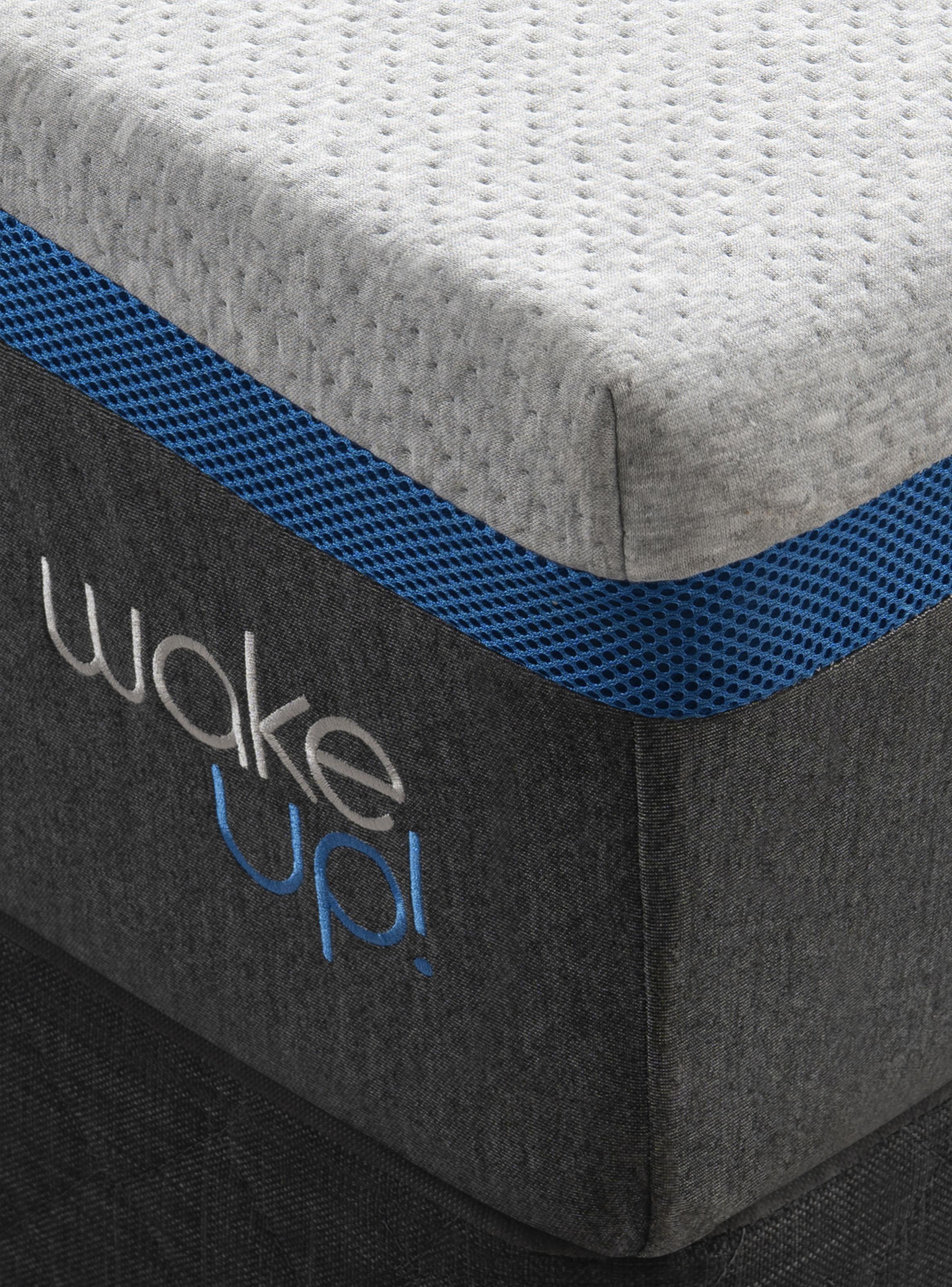 Cama wake Up 2 Plazas x 2 metros Base Dividida-2