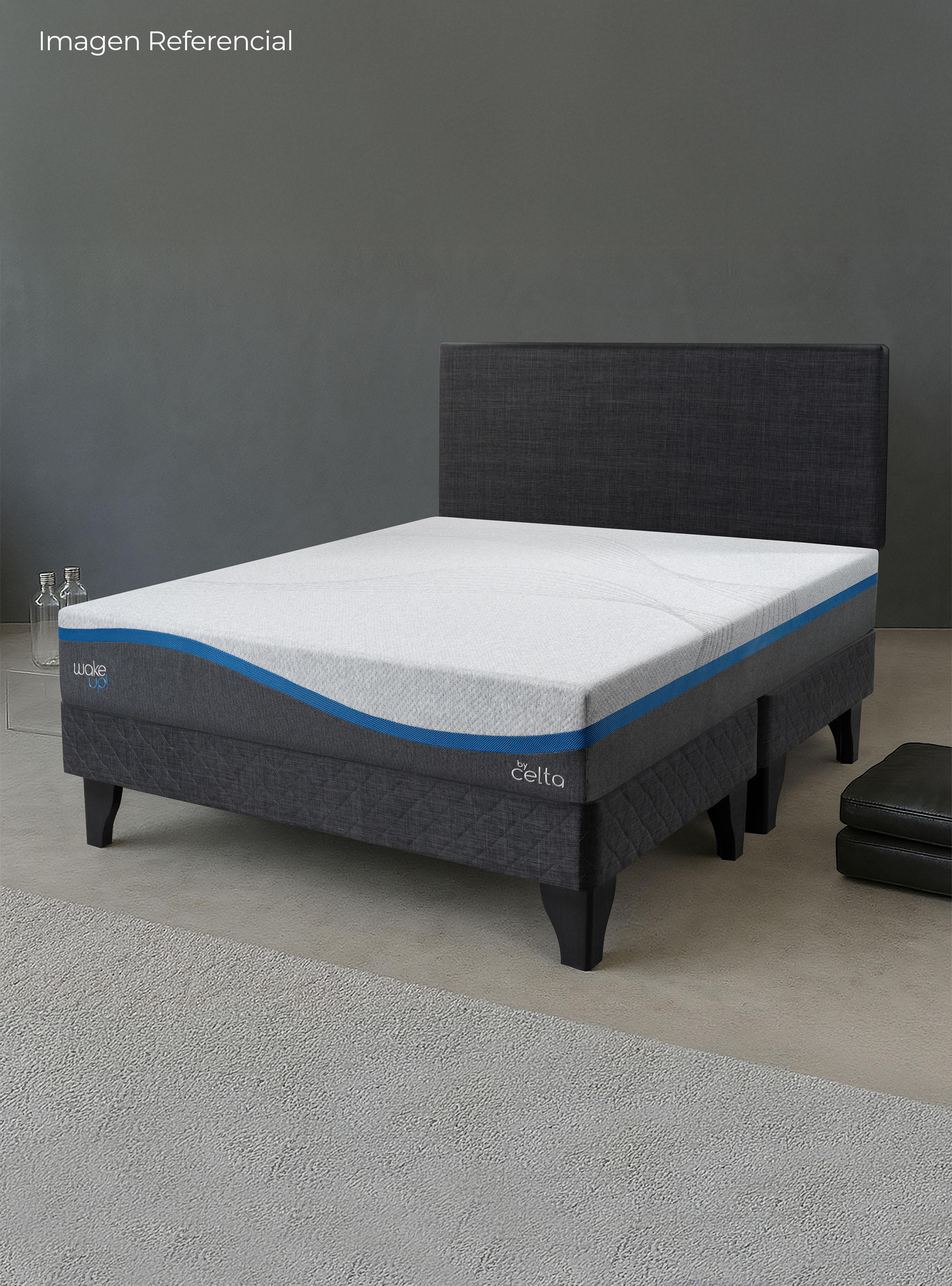 Cama  Wake Up 2 Plazas x 2 metros Base Dividida-5