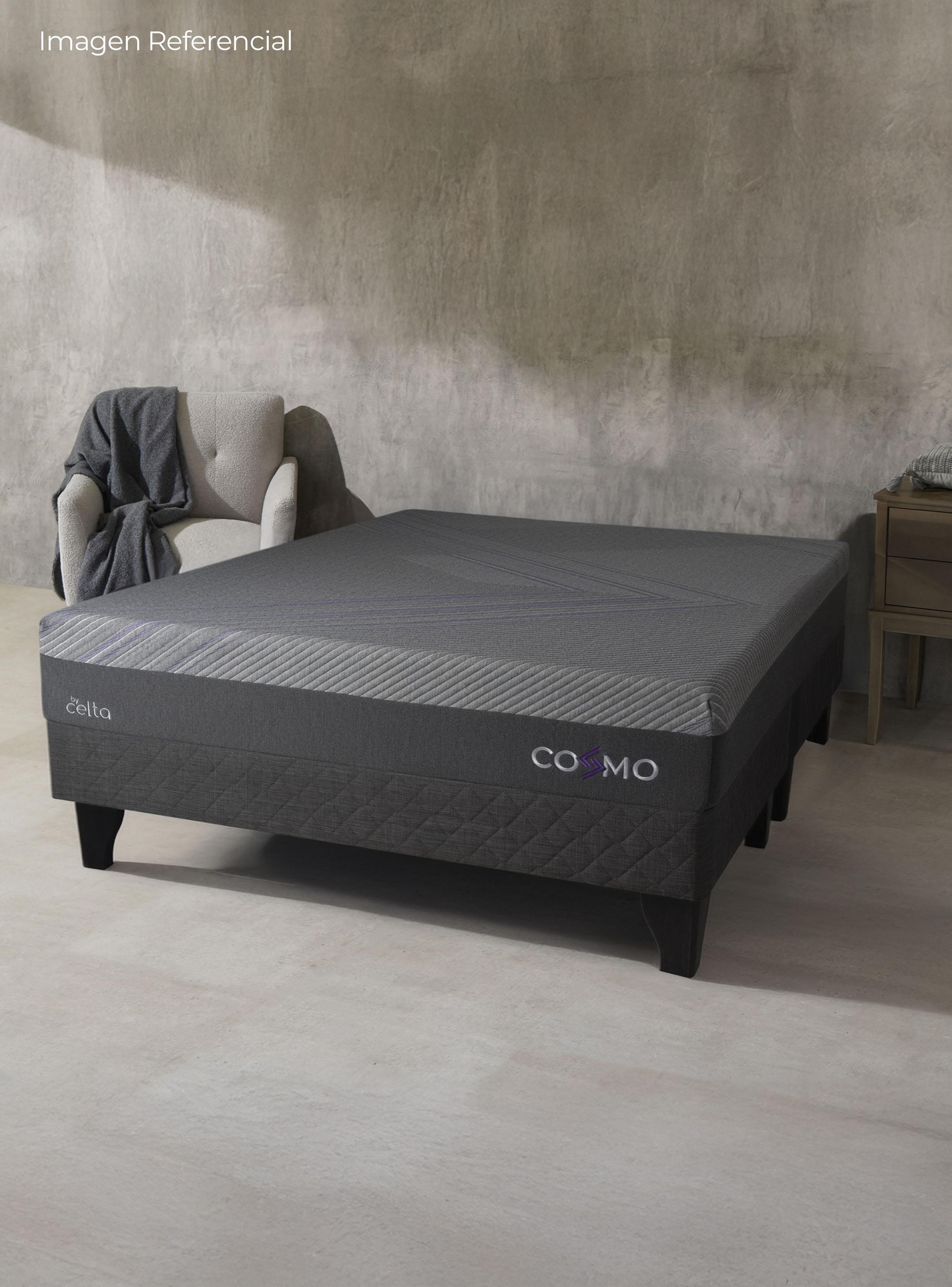 Cama Cosmos 2 Plazas x 2 metros 2D-4