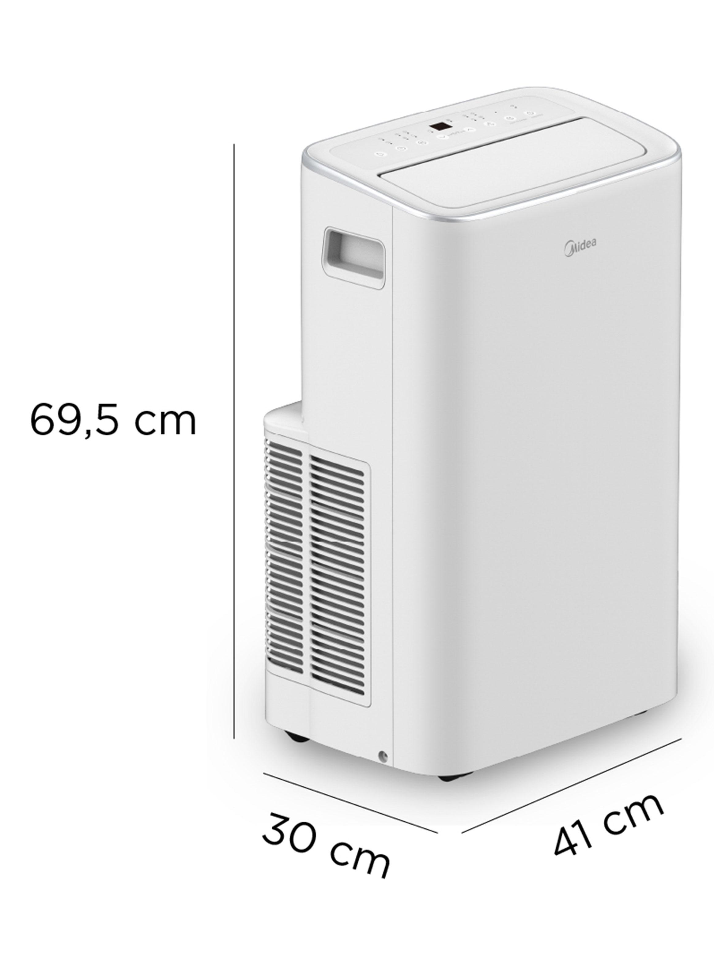 Aire Acondicionado Portátil 12.000 BTU Frío-Calor MPPXA-12HRN8 con WiFi-2