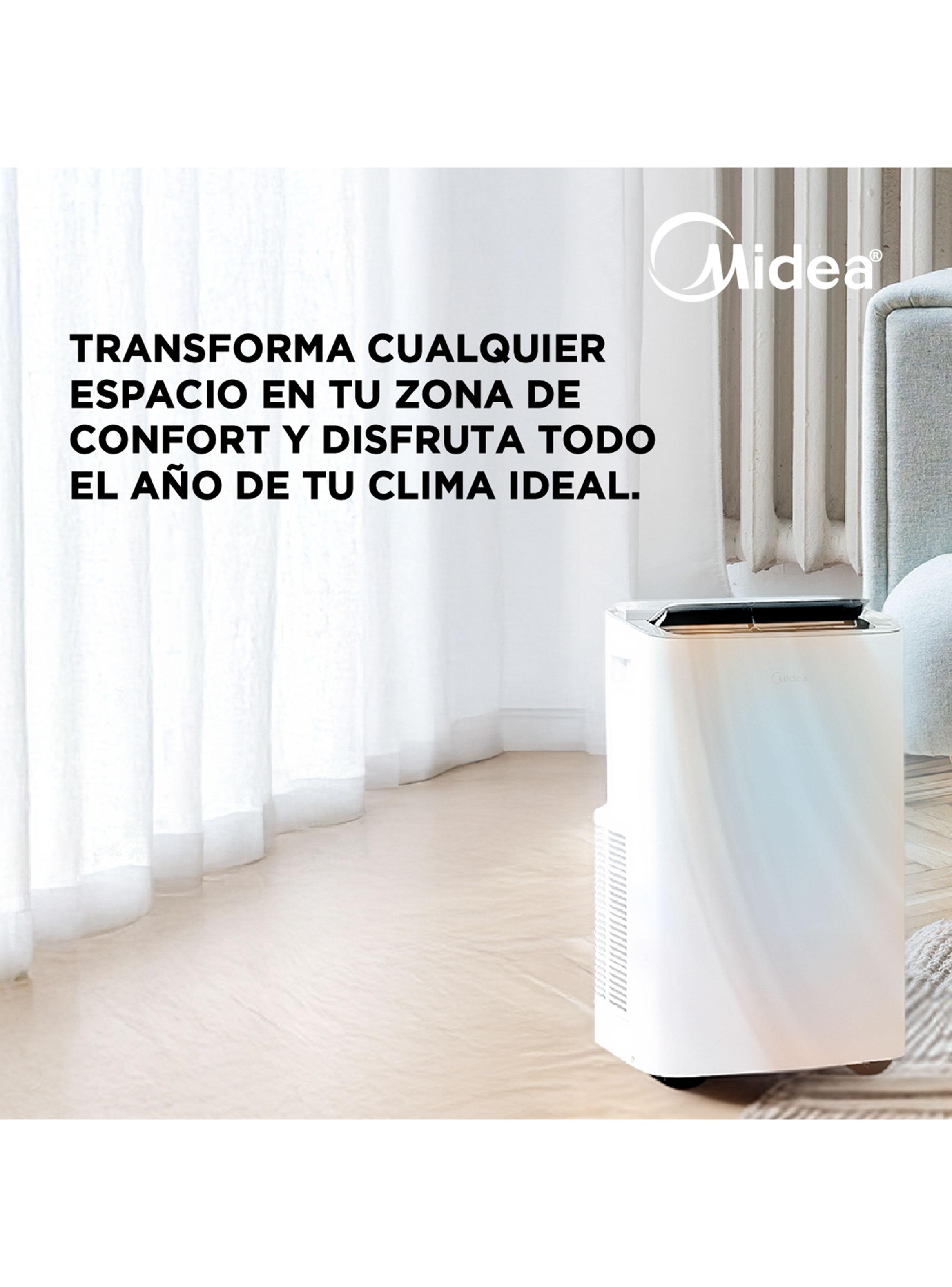 Aire Acondicionado Portátil 12.000 BTU Frío-Calor MPPXA-12HRN8 con WiFi-5