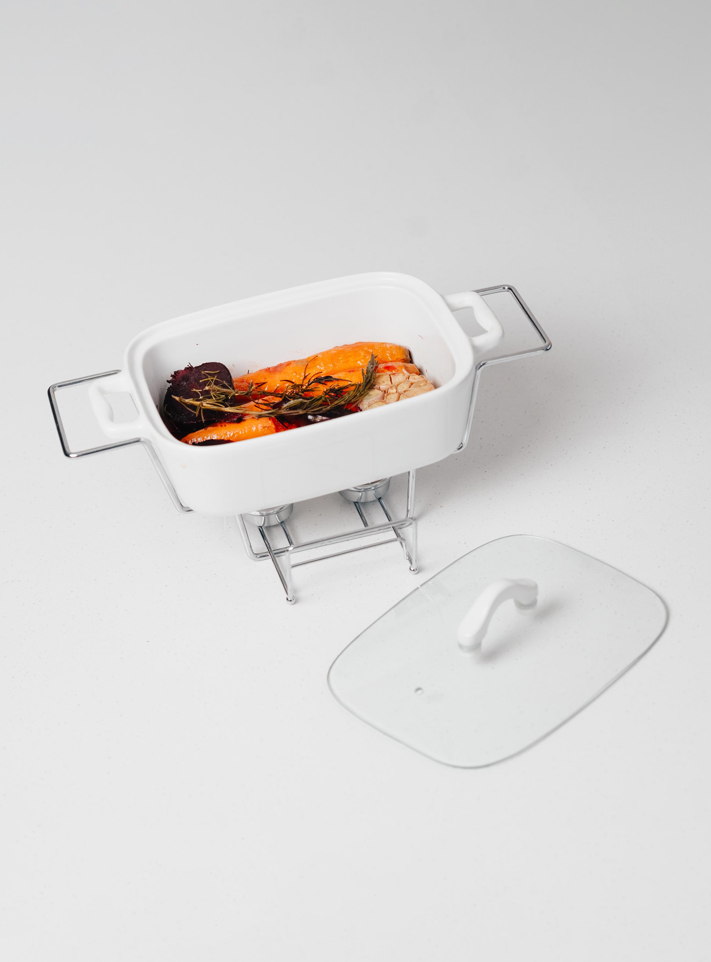 Fuente de Horno Rectangular 18x30.5 cm-4