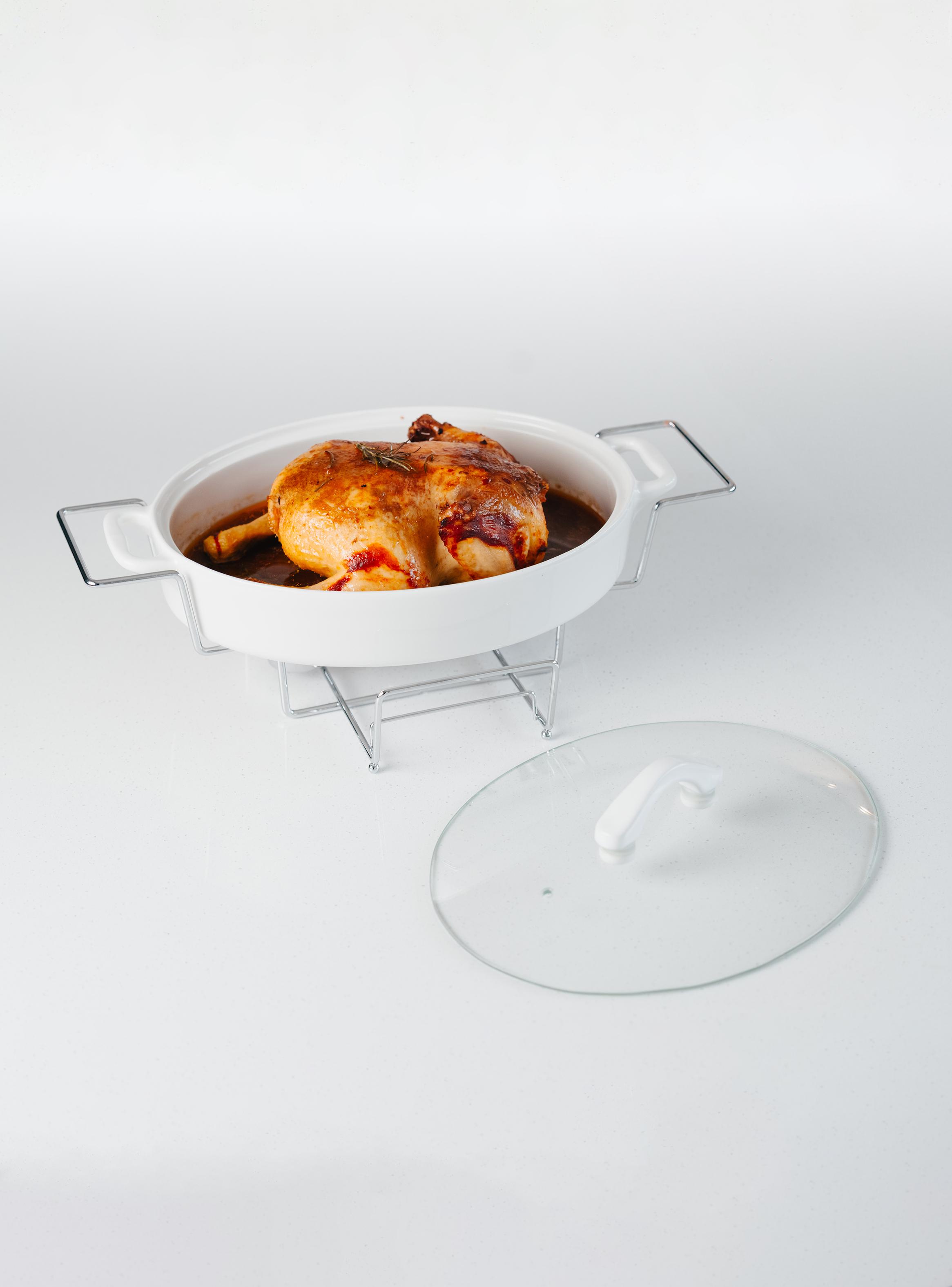 Fuente de Horno Ovalada 19x39.5 cm-4