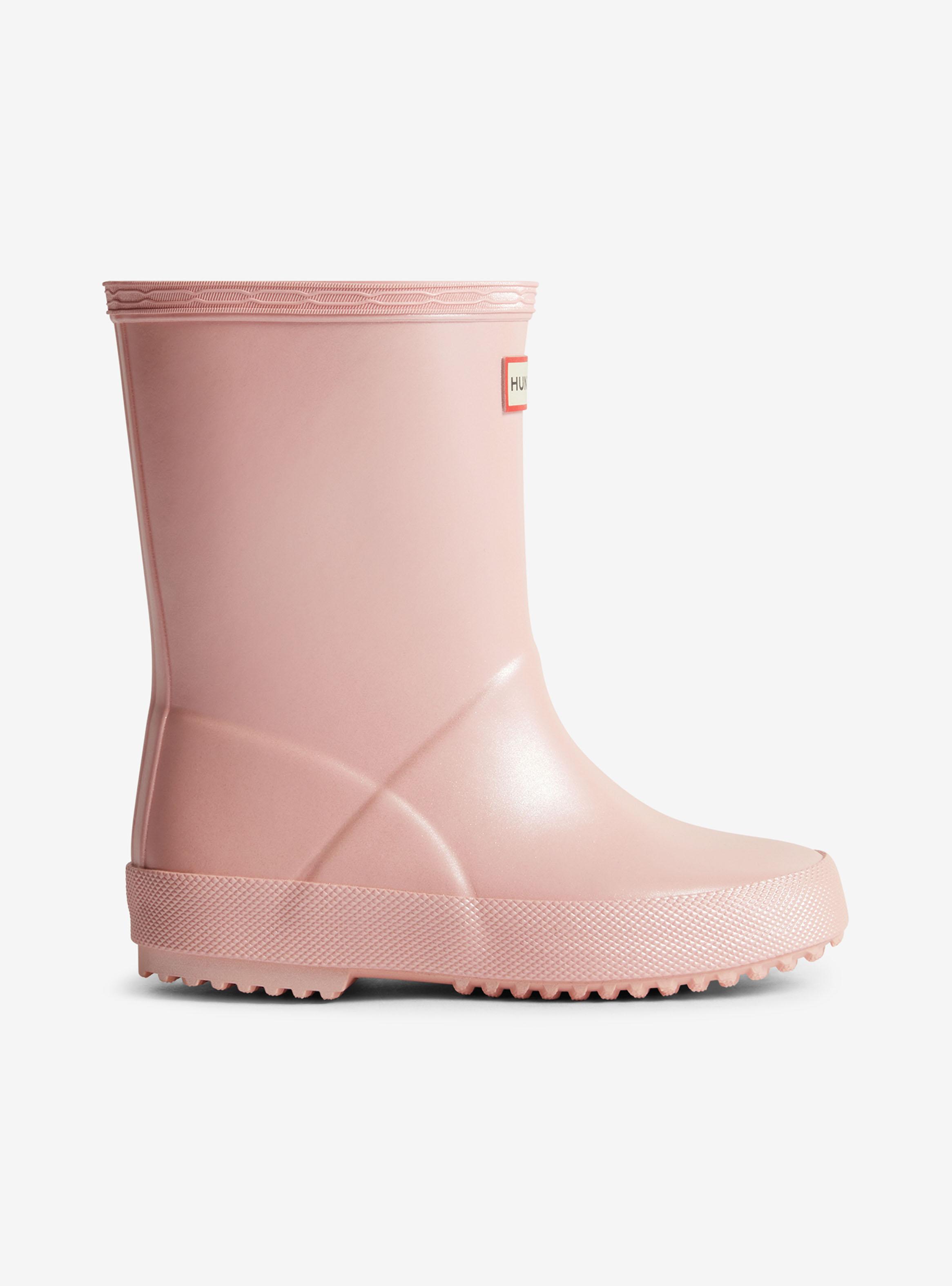 Bota de Agua Lisa Infantil Niña-0