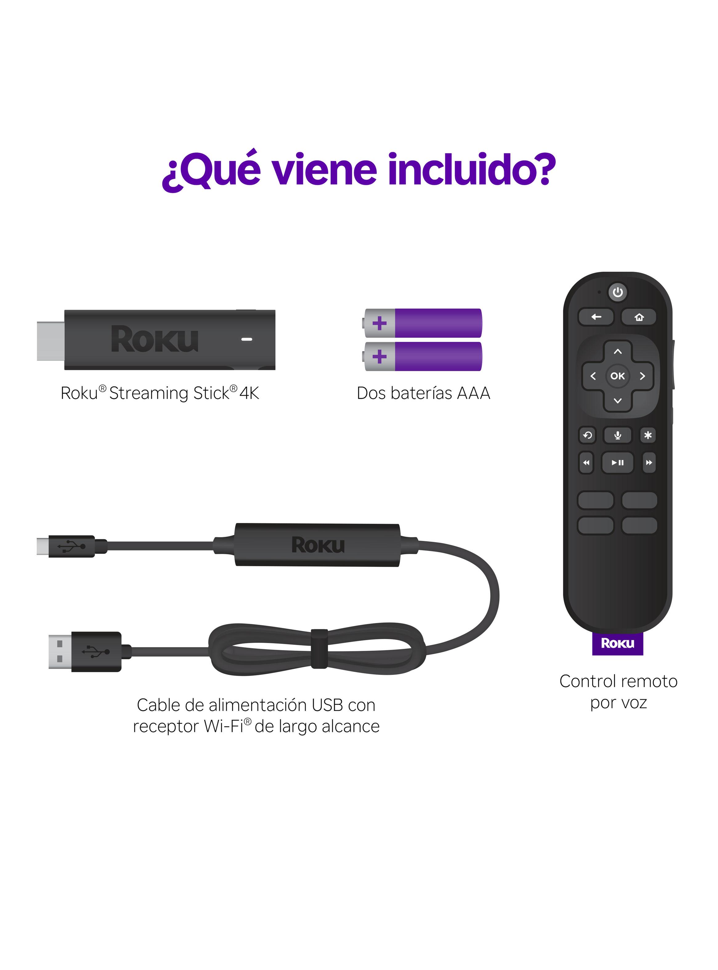Roku Streaming Stick 4K-6