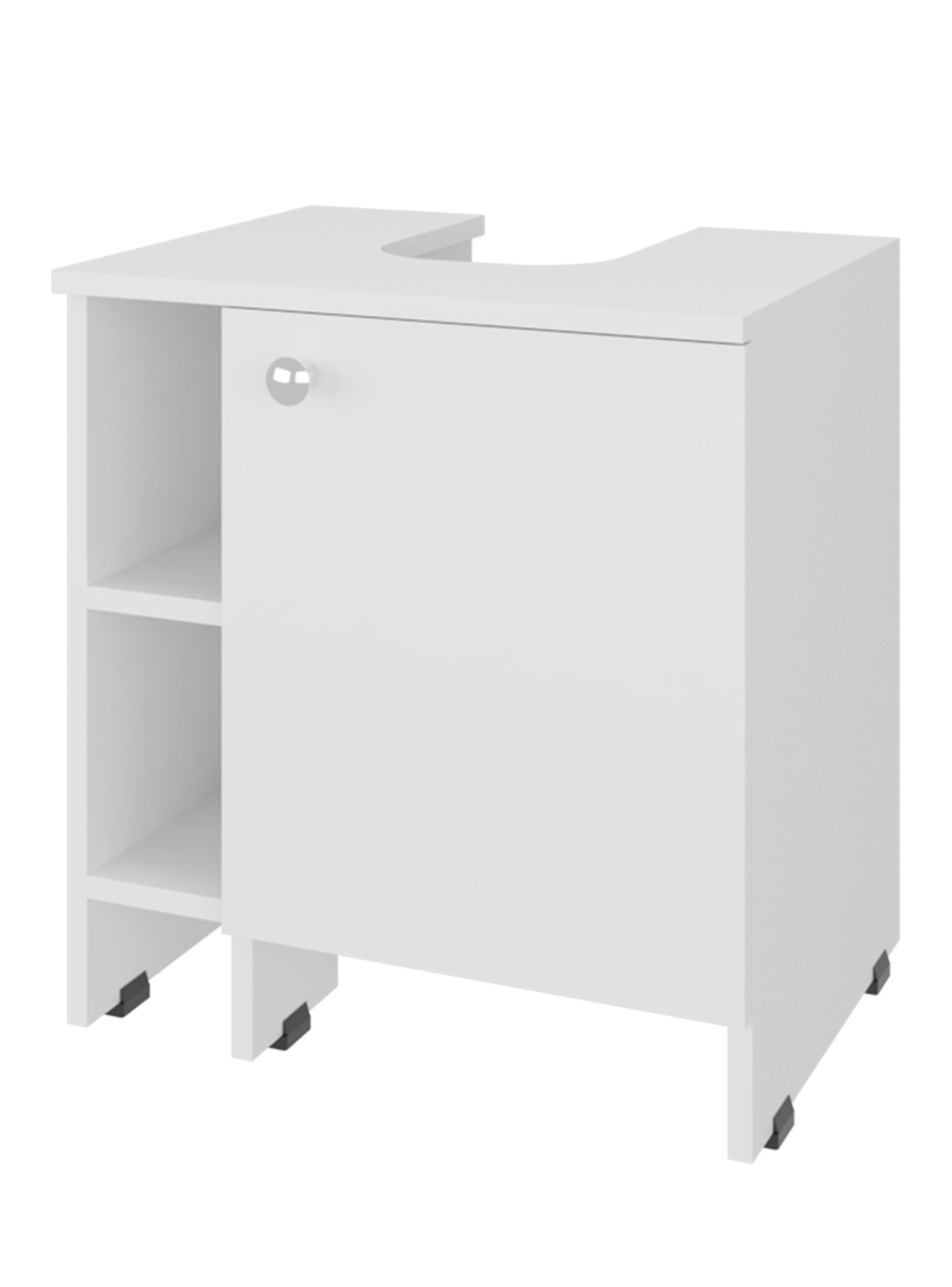 Optimizador Lavamanos Bath 47-A 1 Puerta Blanco-0