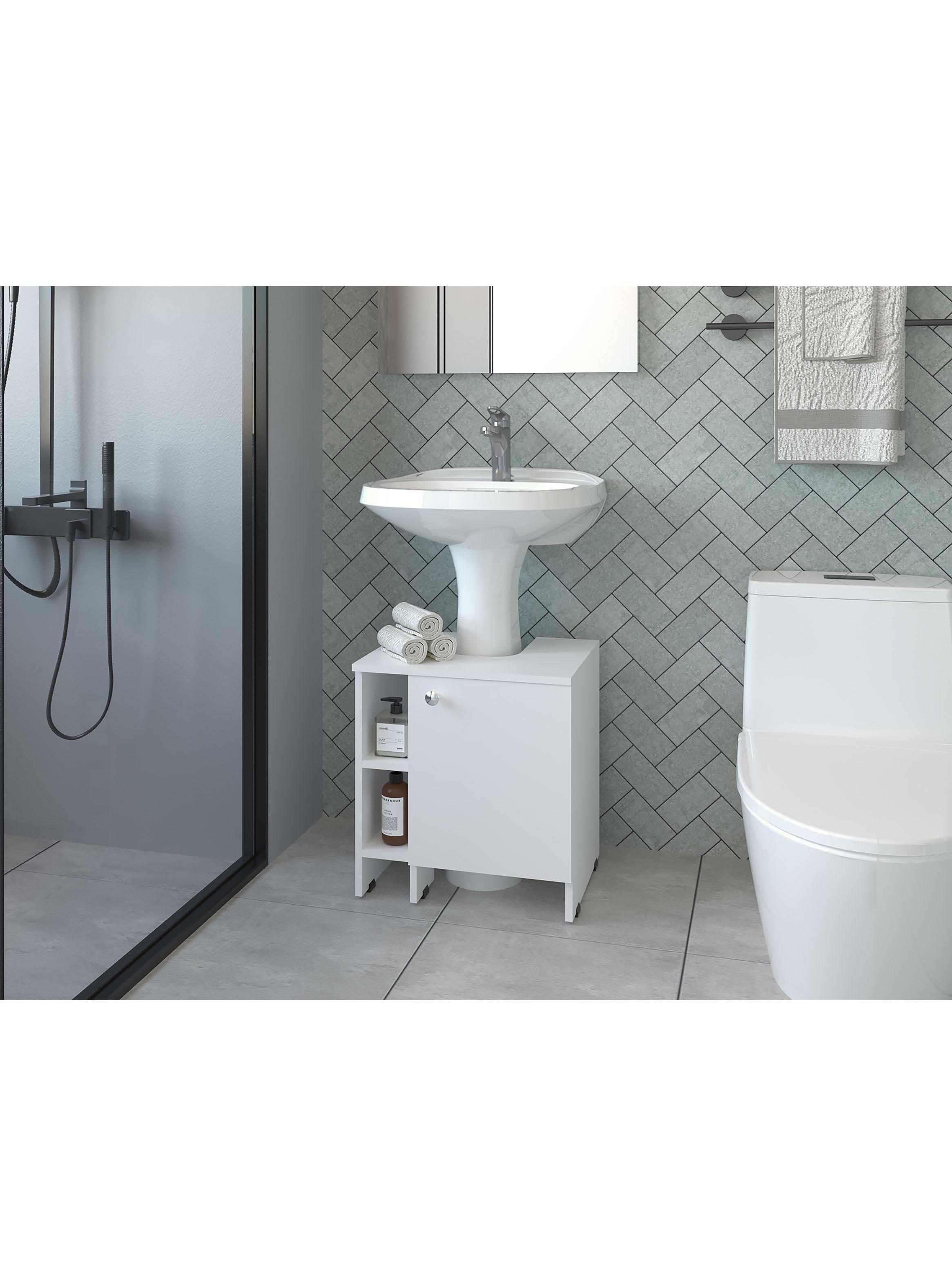 Optimizador Lavamanos Bath 47-A 1 Puerta Blanco-4