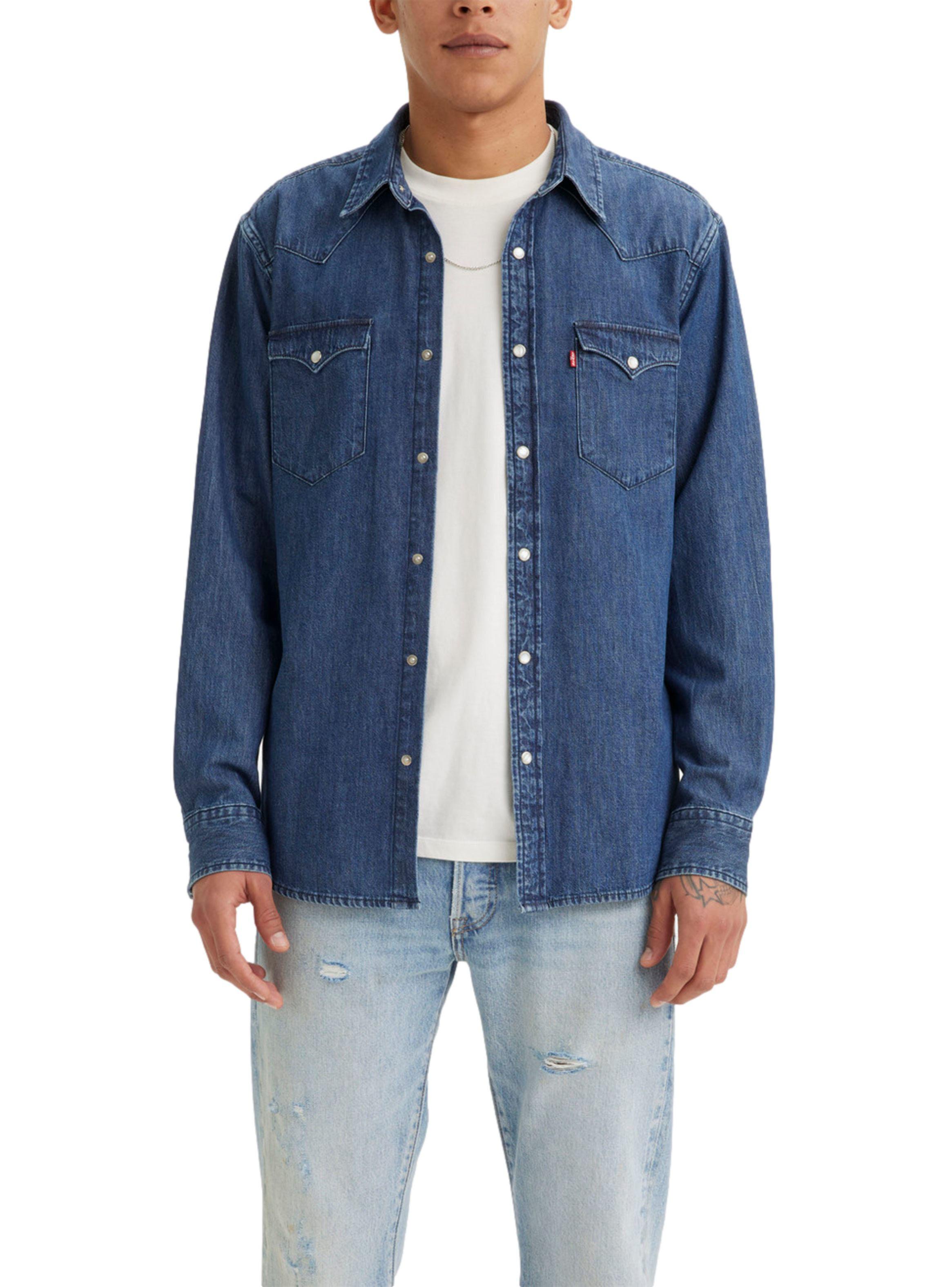 Camisa Denim Strauss-2