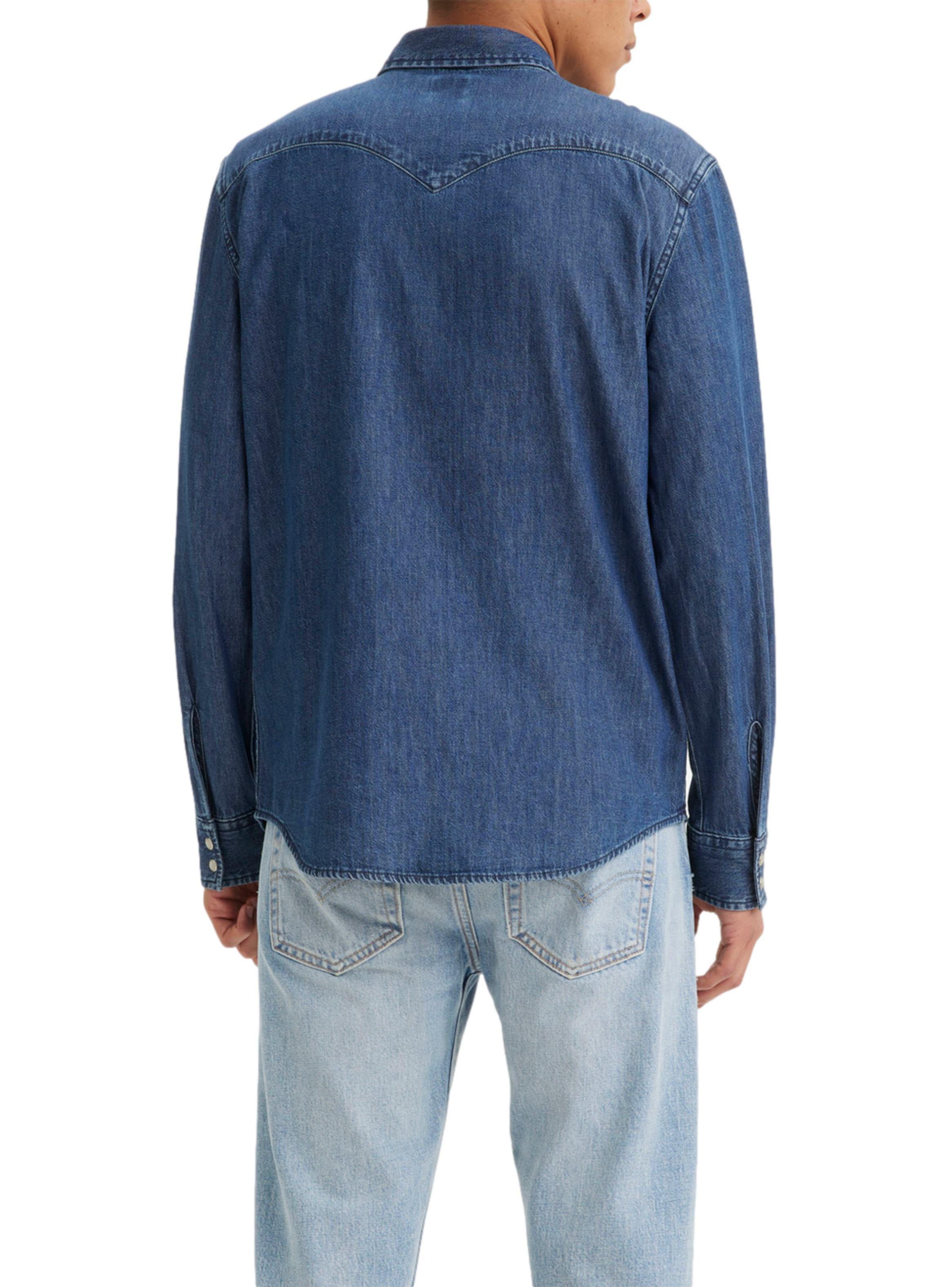 Camisa Denim Strauss-3