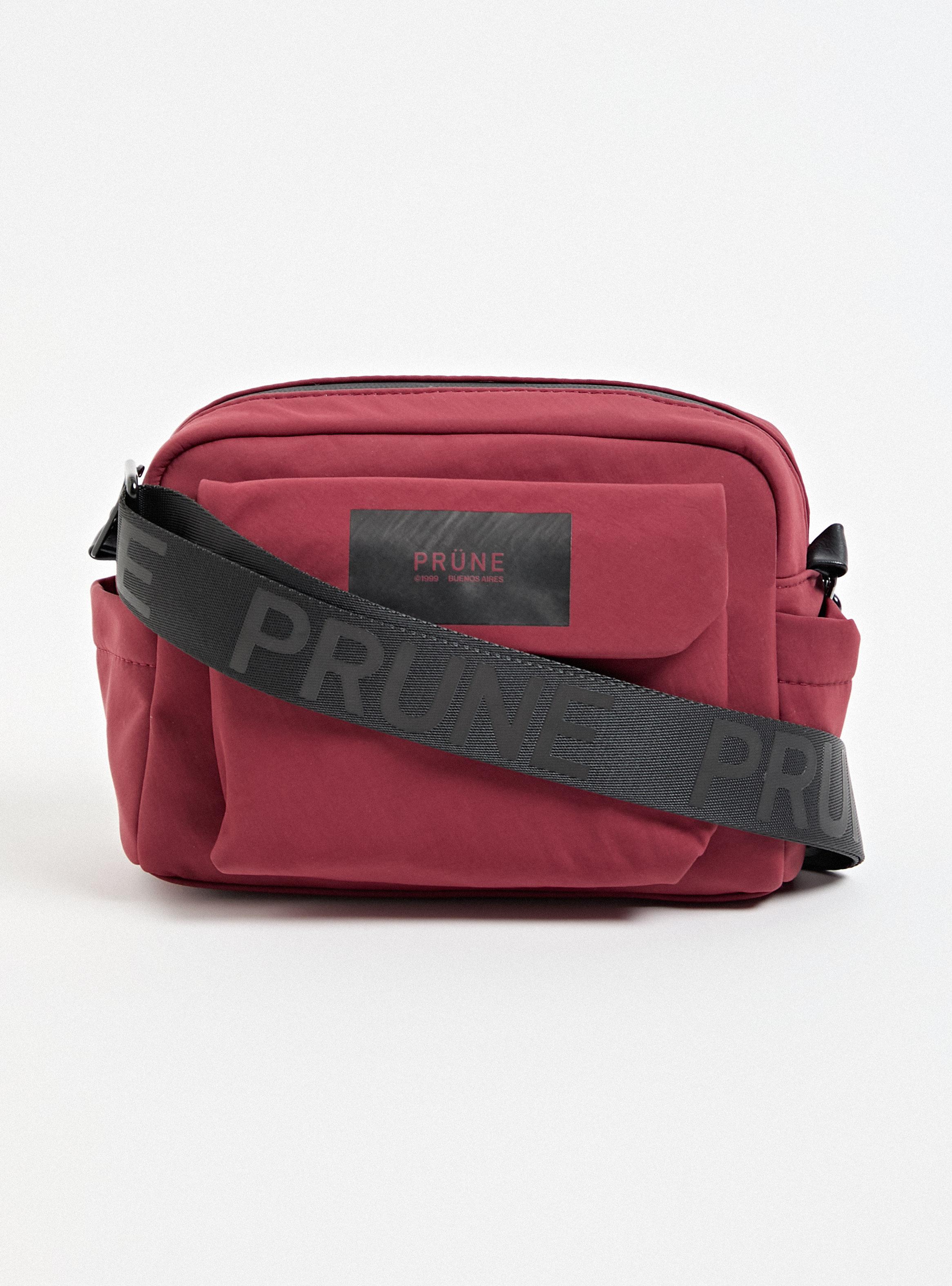 Bandolera Adventure Burgundy-0