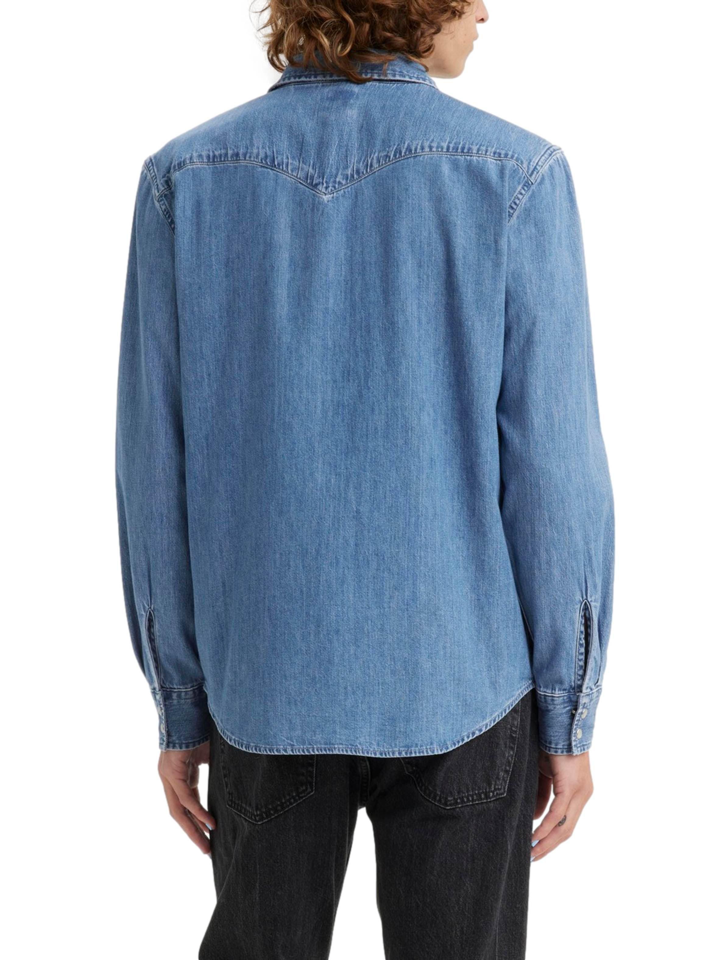 Camisa Denim Casual-3