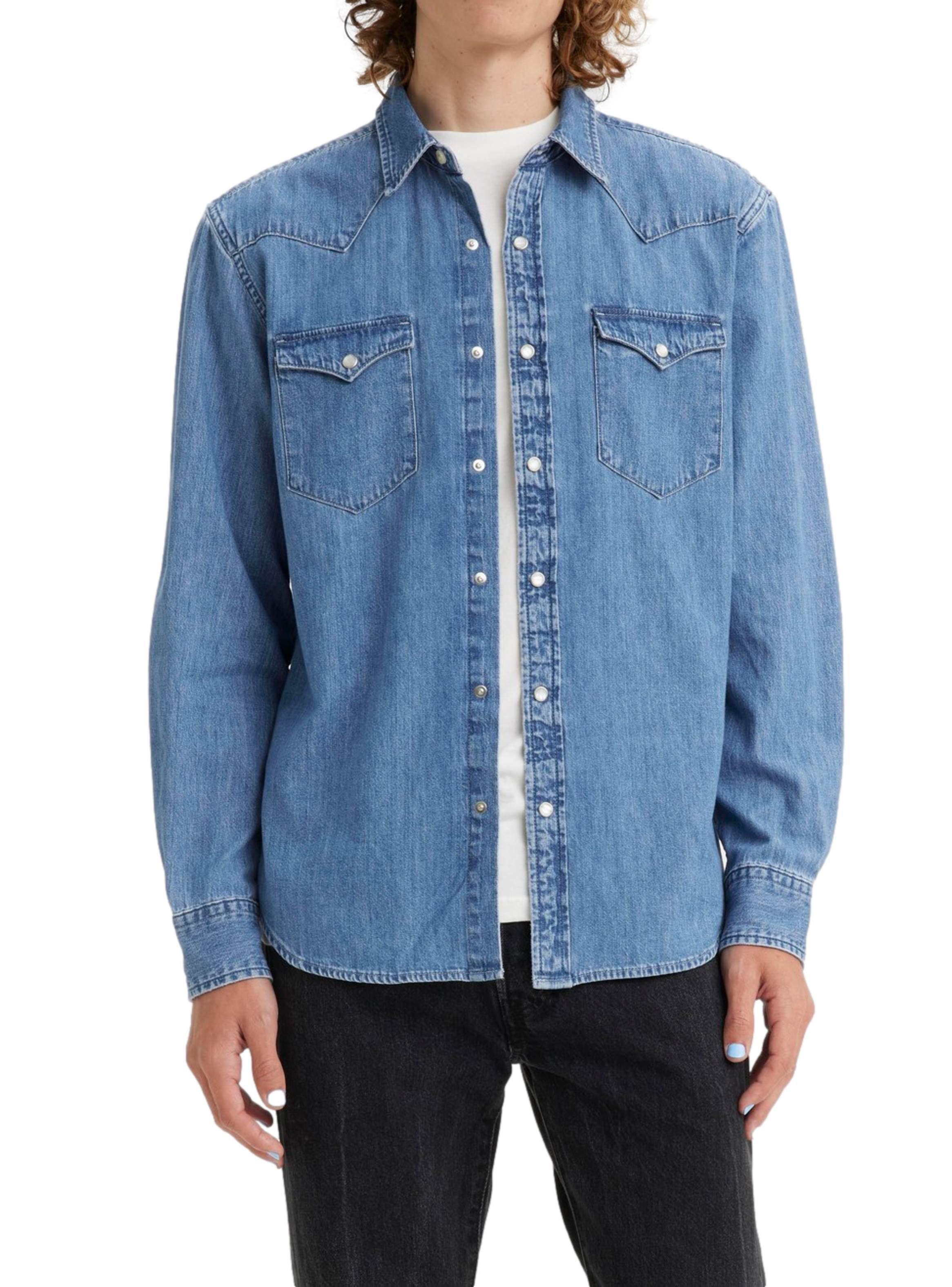 Camisa Denim Casual-2